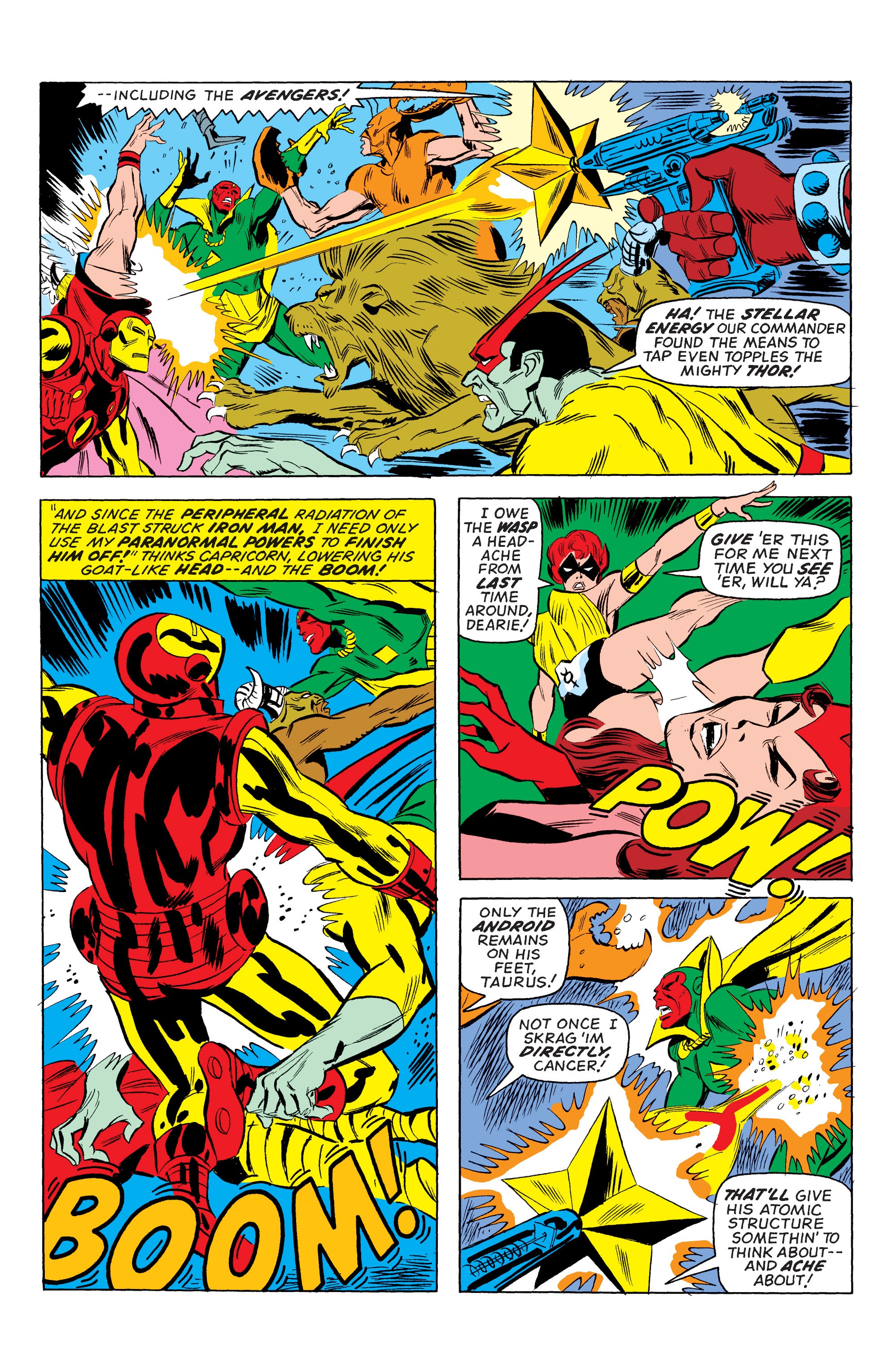 Read online The Avengers (1963) comic -  Issue #120 - 11