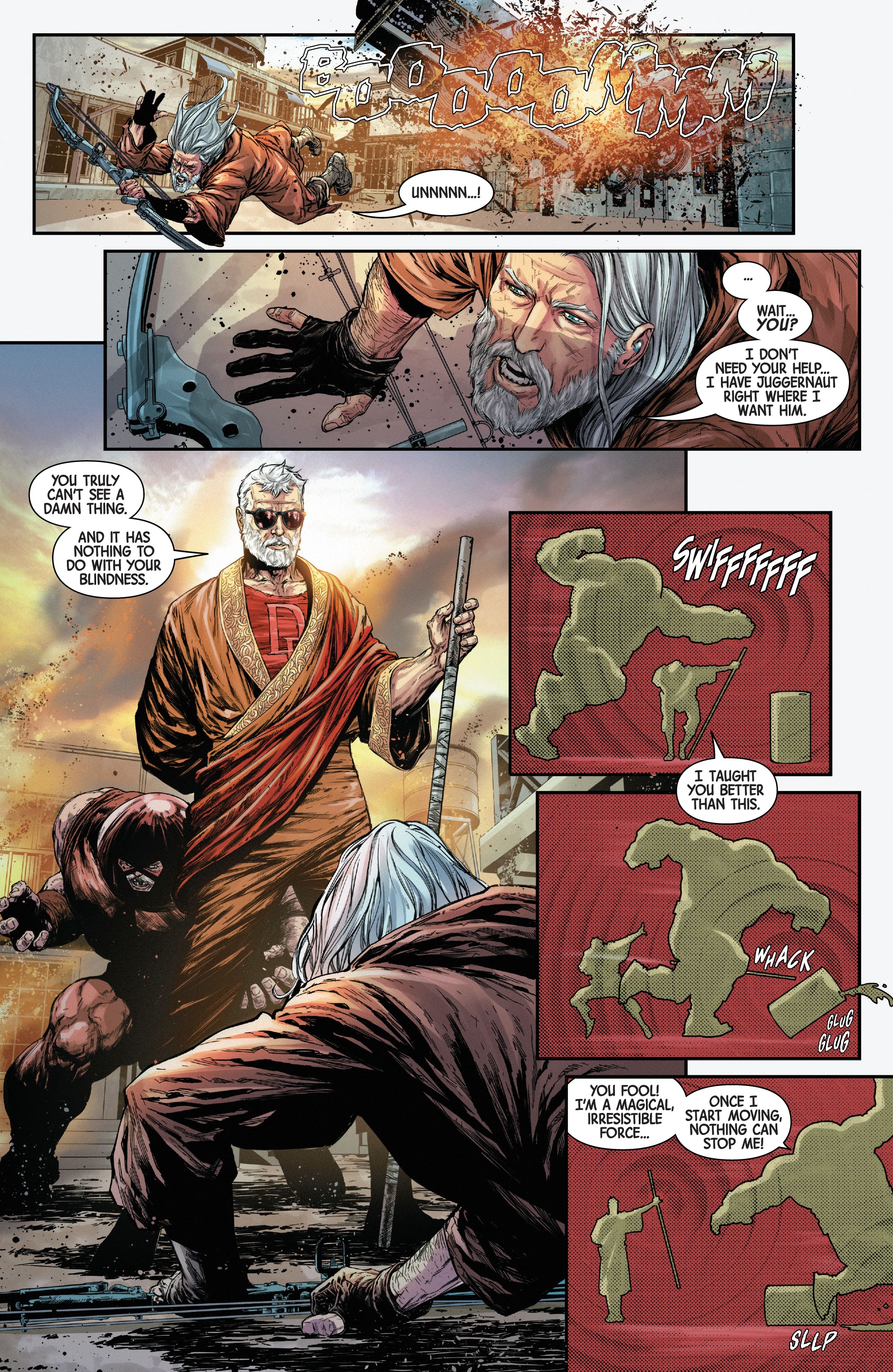 Read online Wastelanders comic -  Issue # Hawkeye - 6