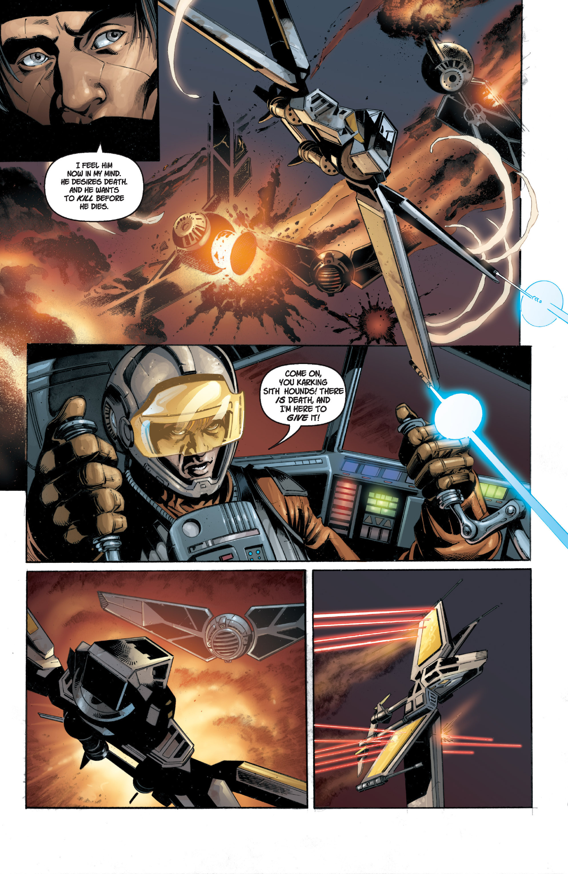 Read online Star Wars Legends: Legacy - Epic Collection comic -  Issue # TPB 1 (Part 1) - 19