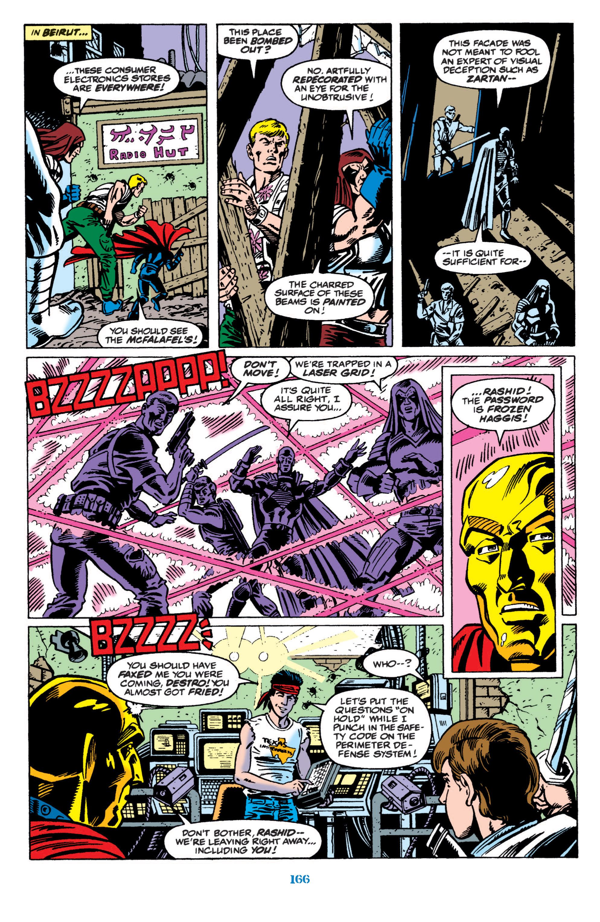 Read online Classic G.I. Joe comic -  Issue # TPB 12 (Part 2) - 67
