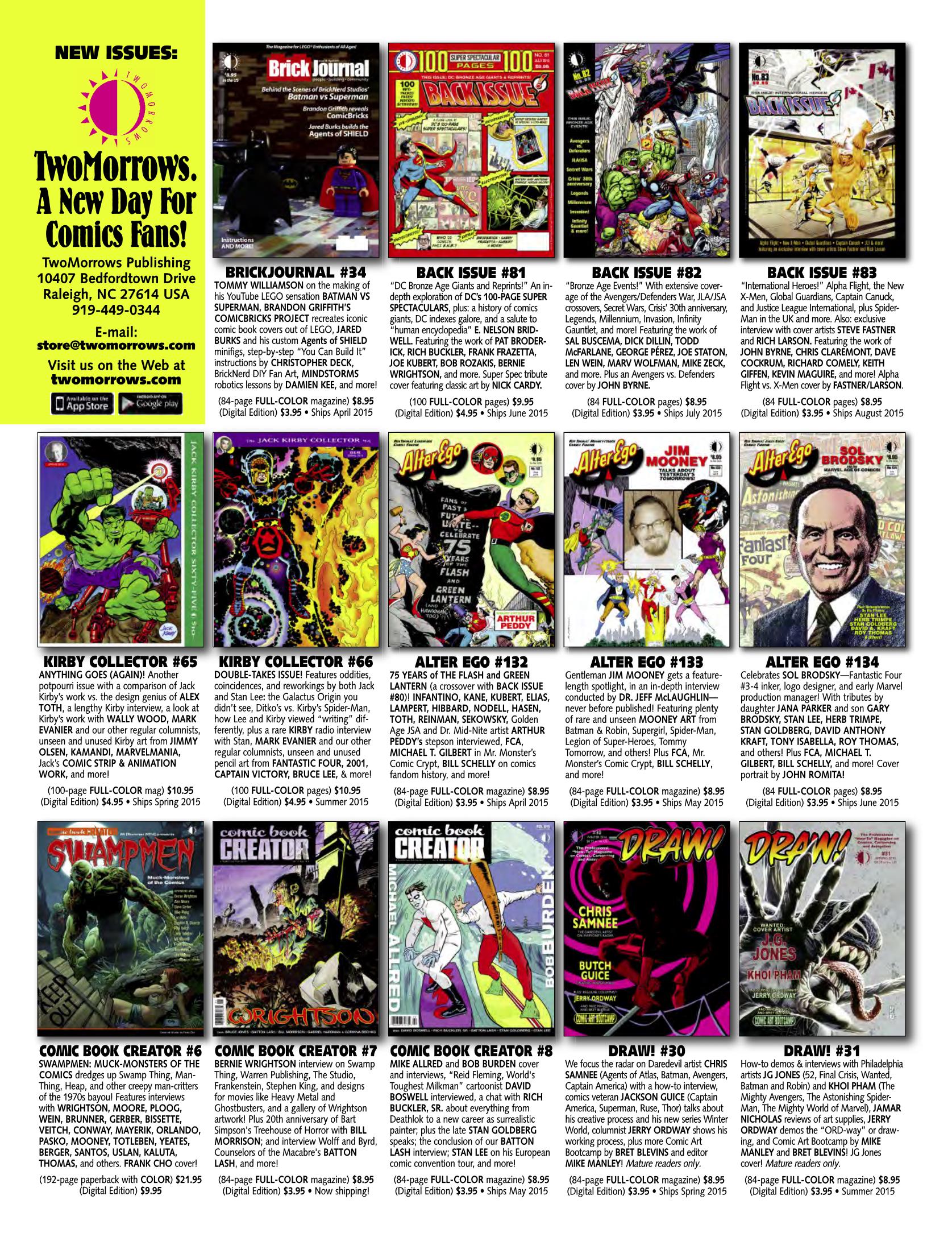 Read online Back Issue comic -  Issue #80 - 83
