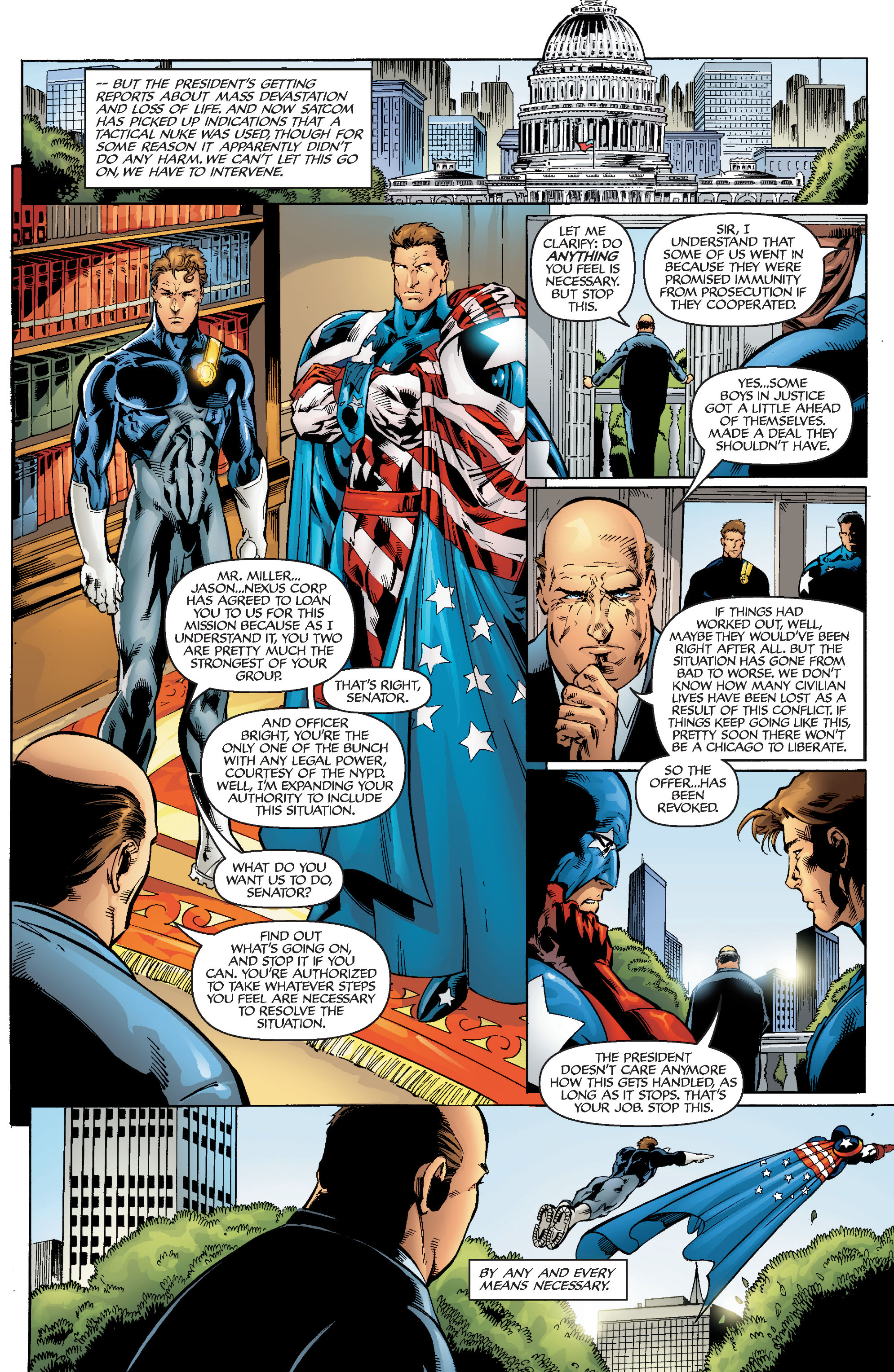 Read online Rising Stars comic -  Issue #13 - 5