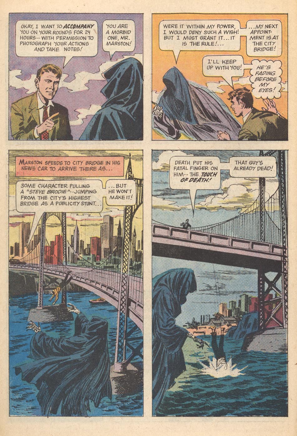 Read online The Twilight Zone (1962) comic -  Issue #38 - 6