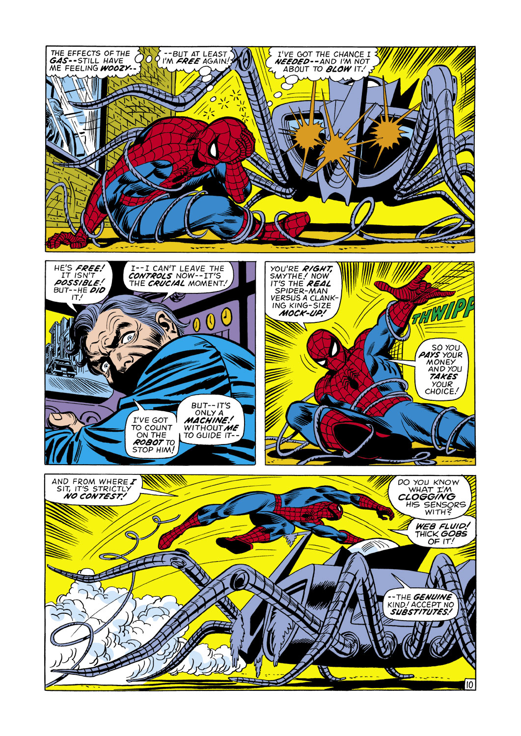 Read online The Amazing Spider-Man (1963) comic -  Issue #107 - 11