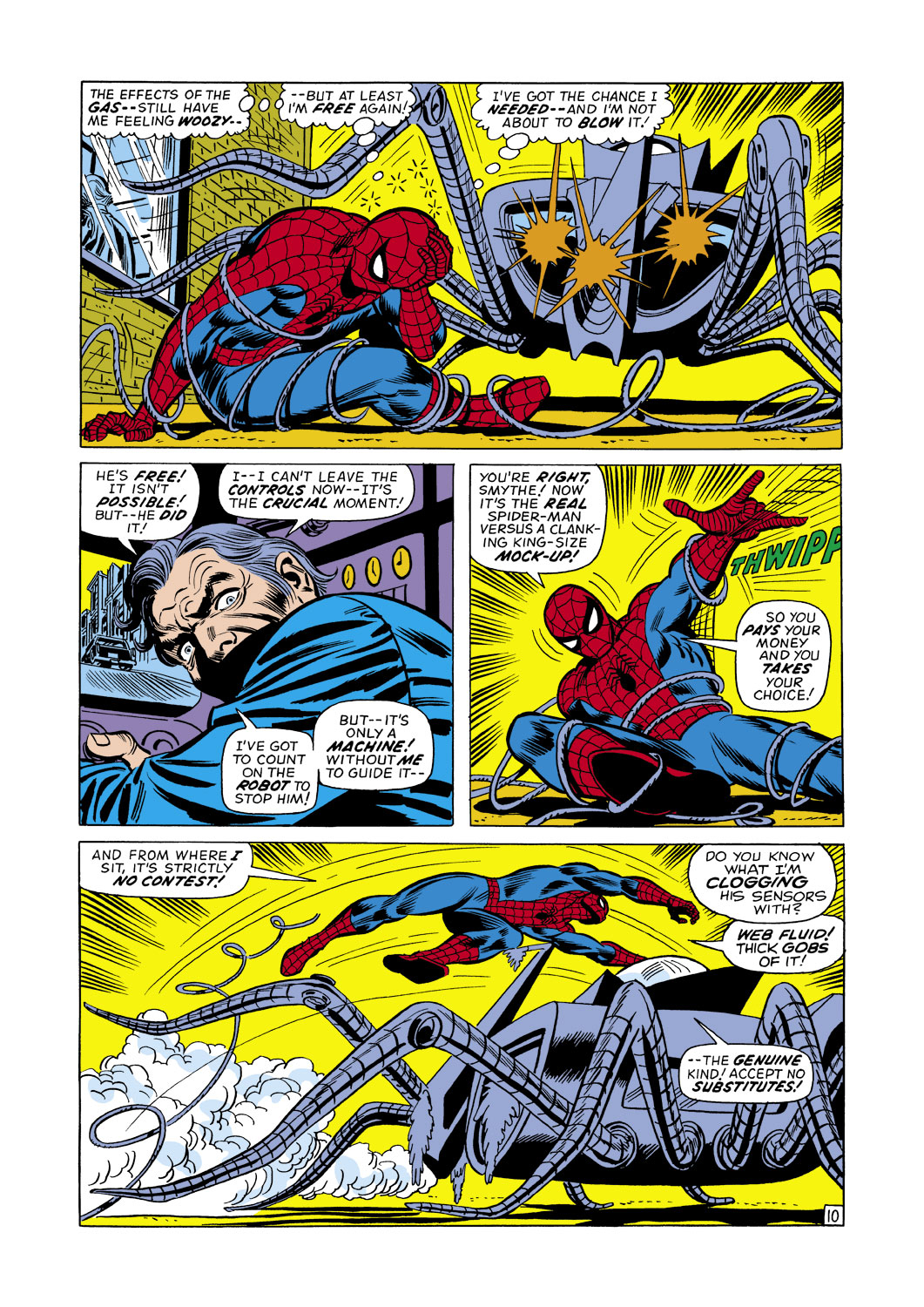 The Amazing Spider-Man (1963) issue 107 - Page 11
