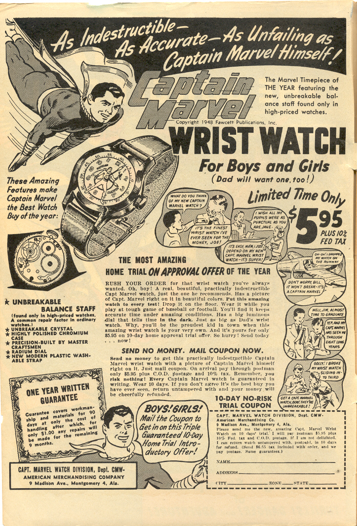 Read online Nyoka the Jungle Girl (1945) comic -  Issue #26 - 2