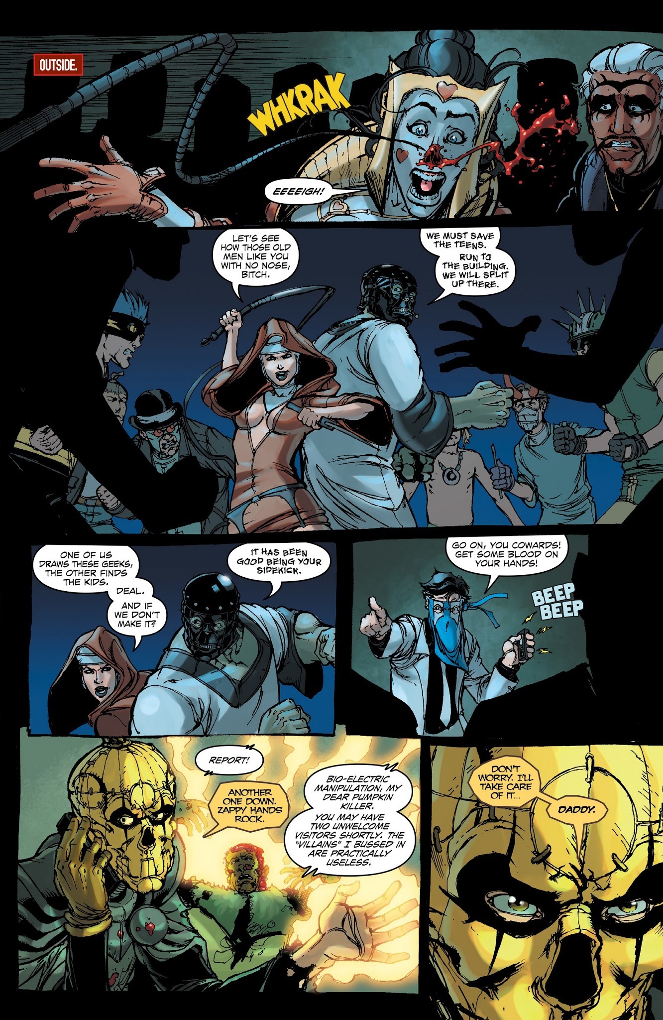 Read online Hack/Slash Omnibus comic -  Issue # TPB 3 (Part 4) - 68
