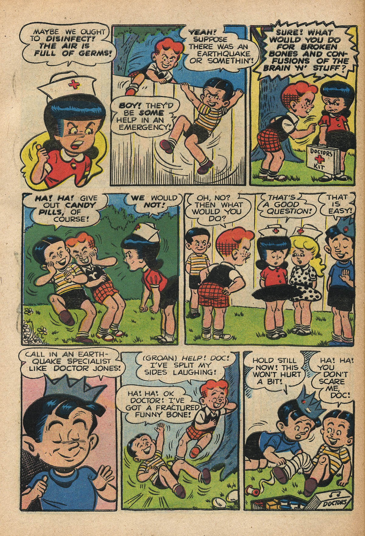 Read online Little Archie (1956) comic -  Issue #4 - 63