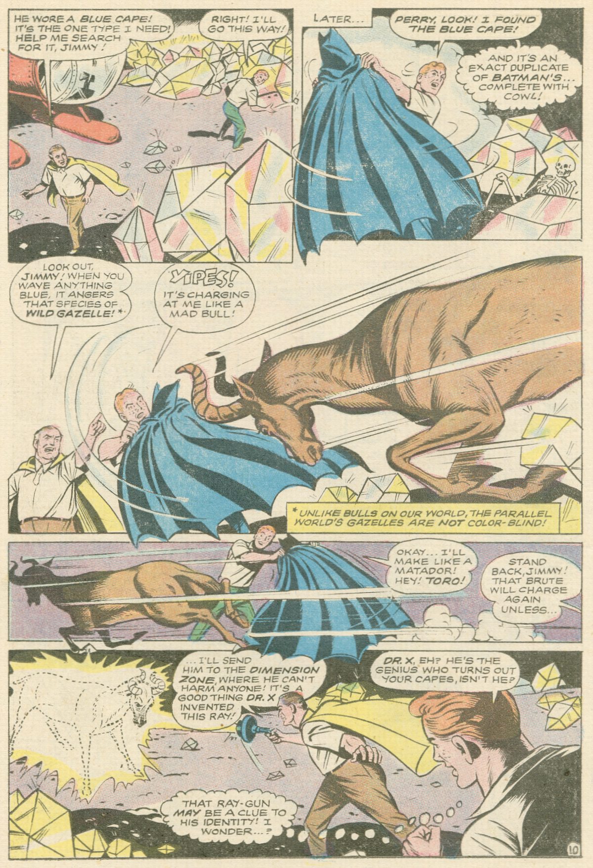 Read online Superman's Pal Jimmy Olsen comic -  Issue #117 - 14