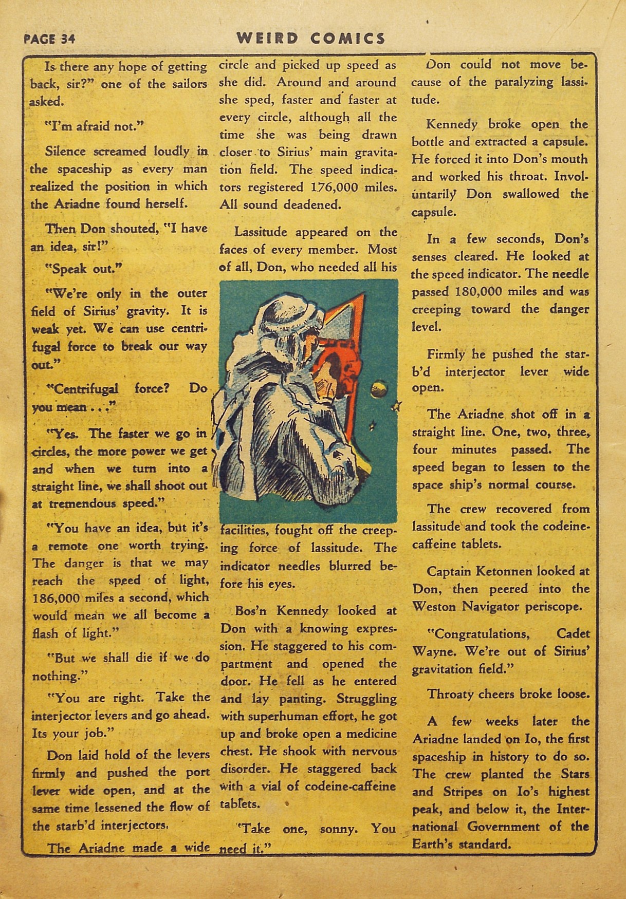 Read online Weird Comics comic -  Issue #6 - 35