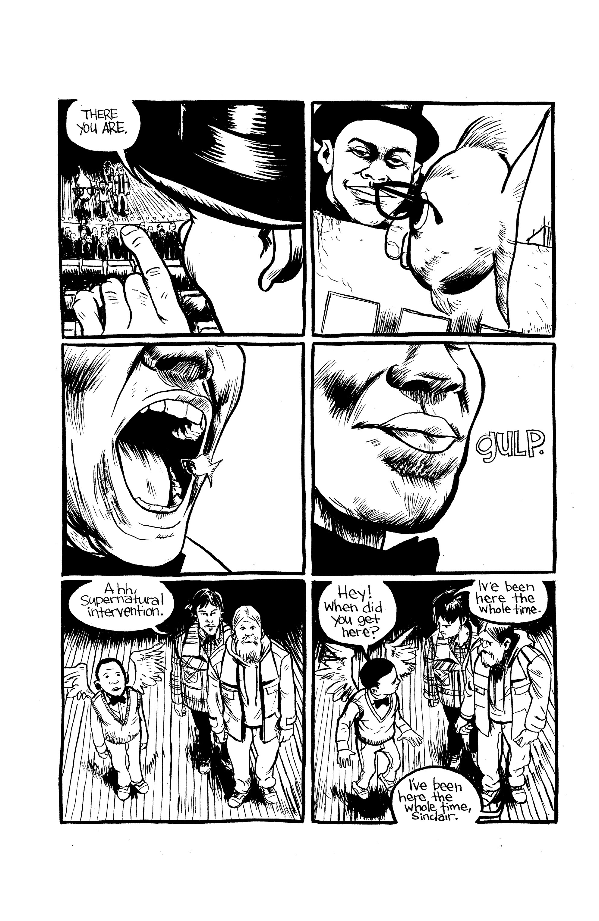 Read online Pop Gun War: Gift comic -  Issue # TPB - 130