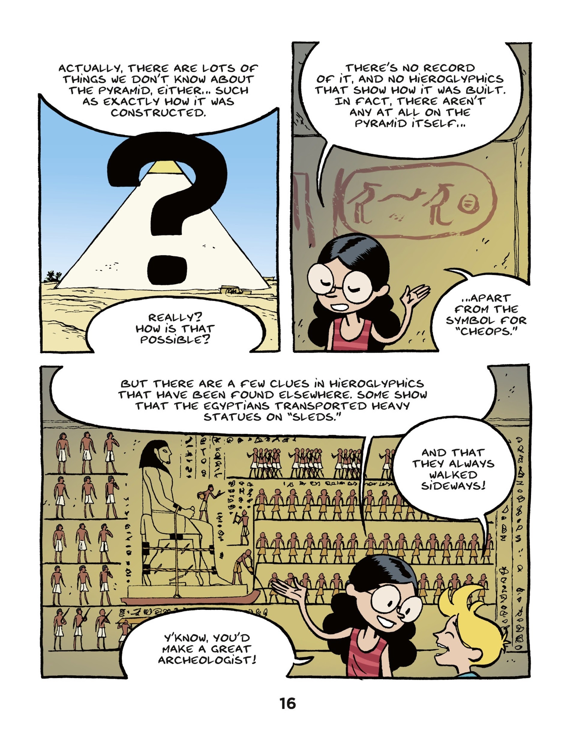 Read online On The History Trail With Ariane & Nino comic -  Issue #2 - 16
