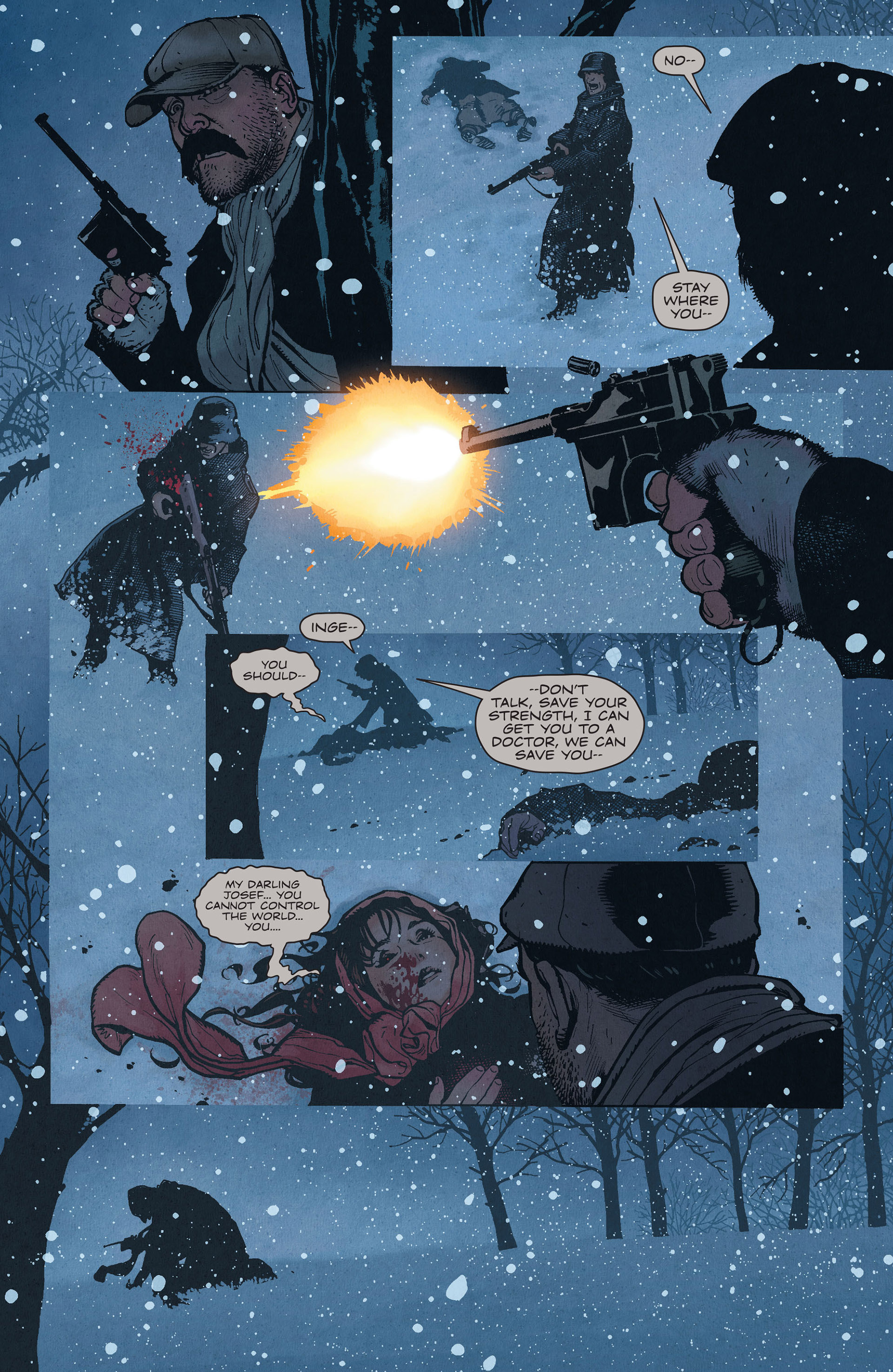 Read online Before Watchmen: Dr. Manhattan comic -  Issue #3 - 14