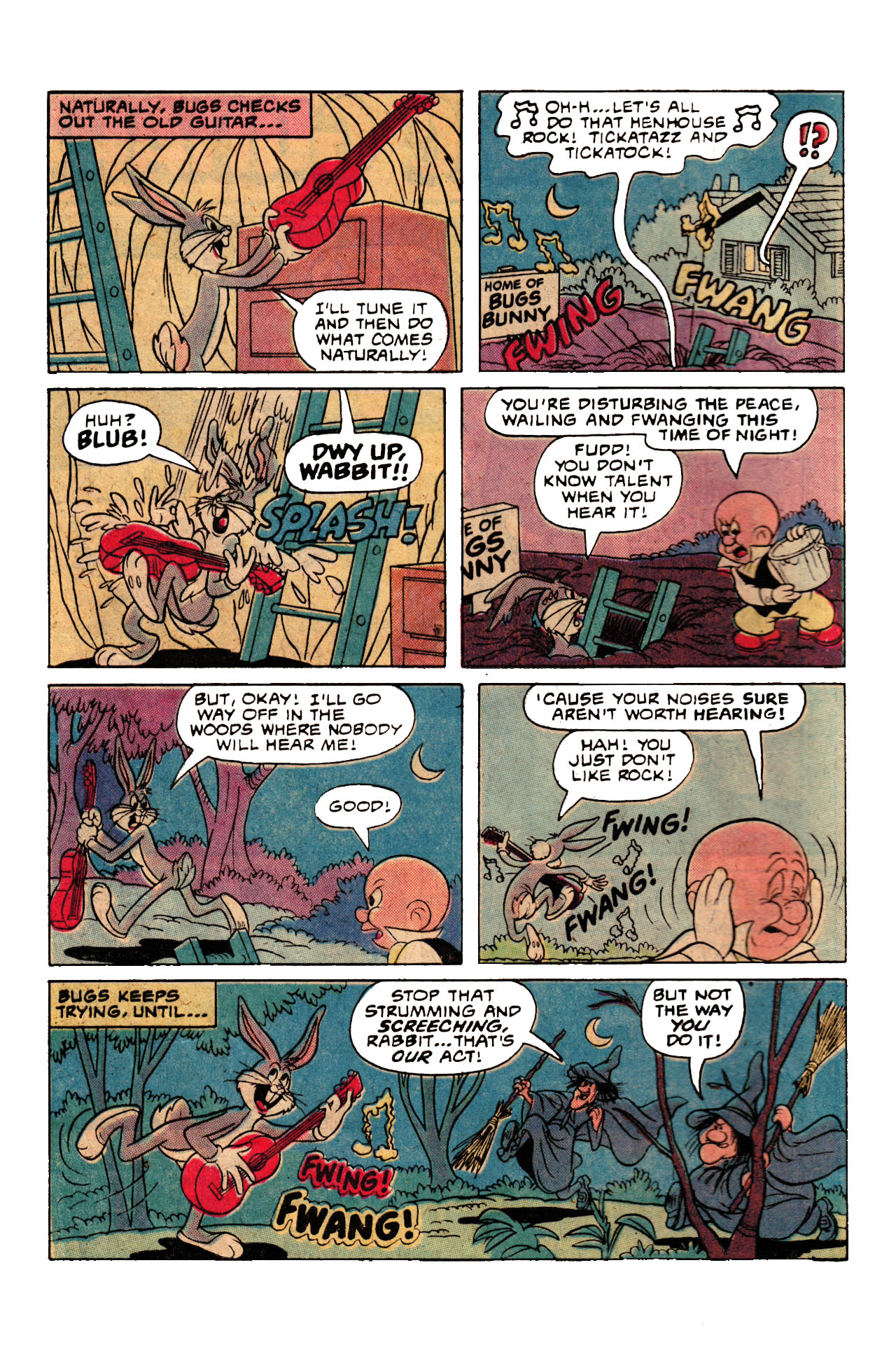 Read online Bugs Bunny comic -  Issue #215 - 5