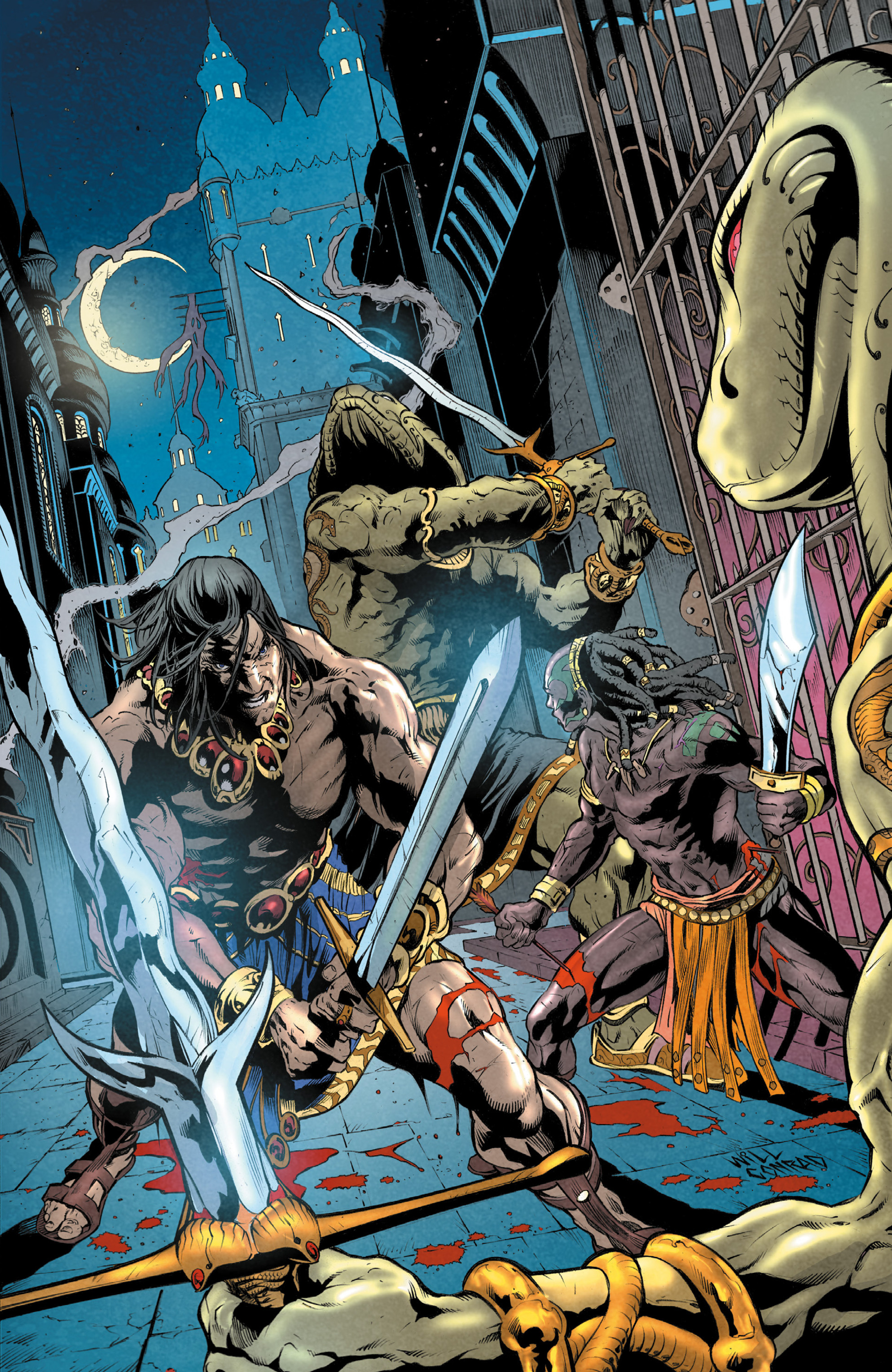 Read online Kull comic -  Issue # TPB - 126