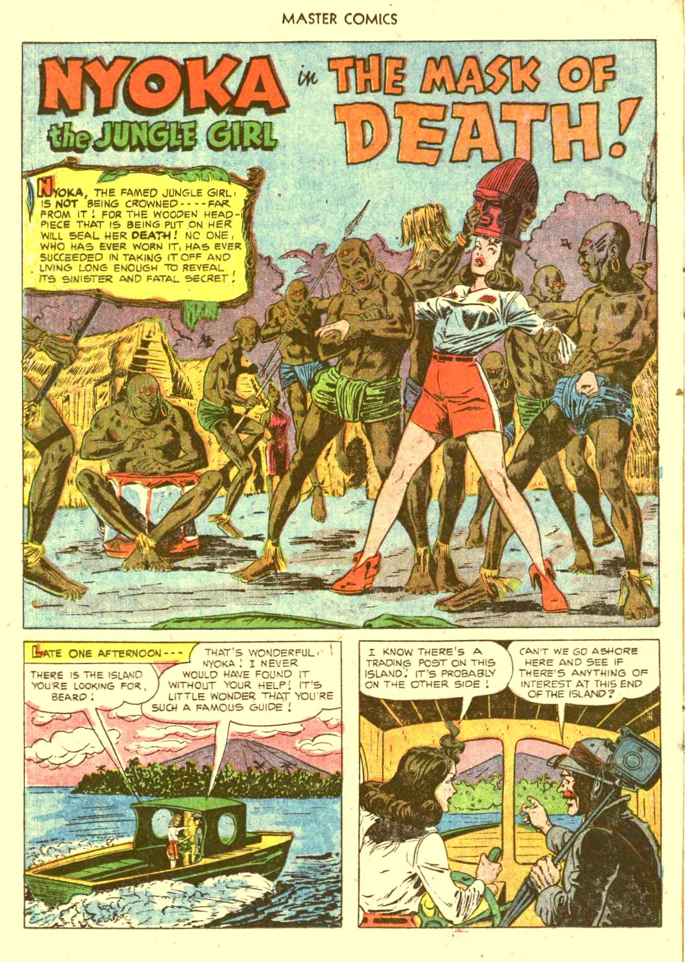 Read online Master Comics comic -  Issue #131 - 14