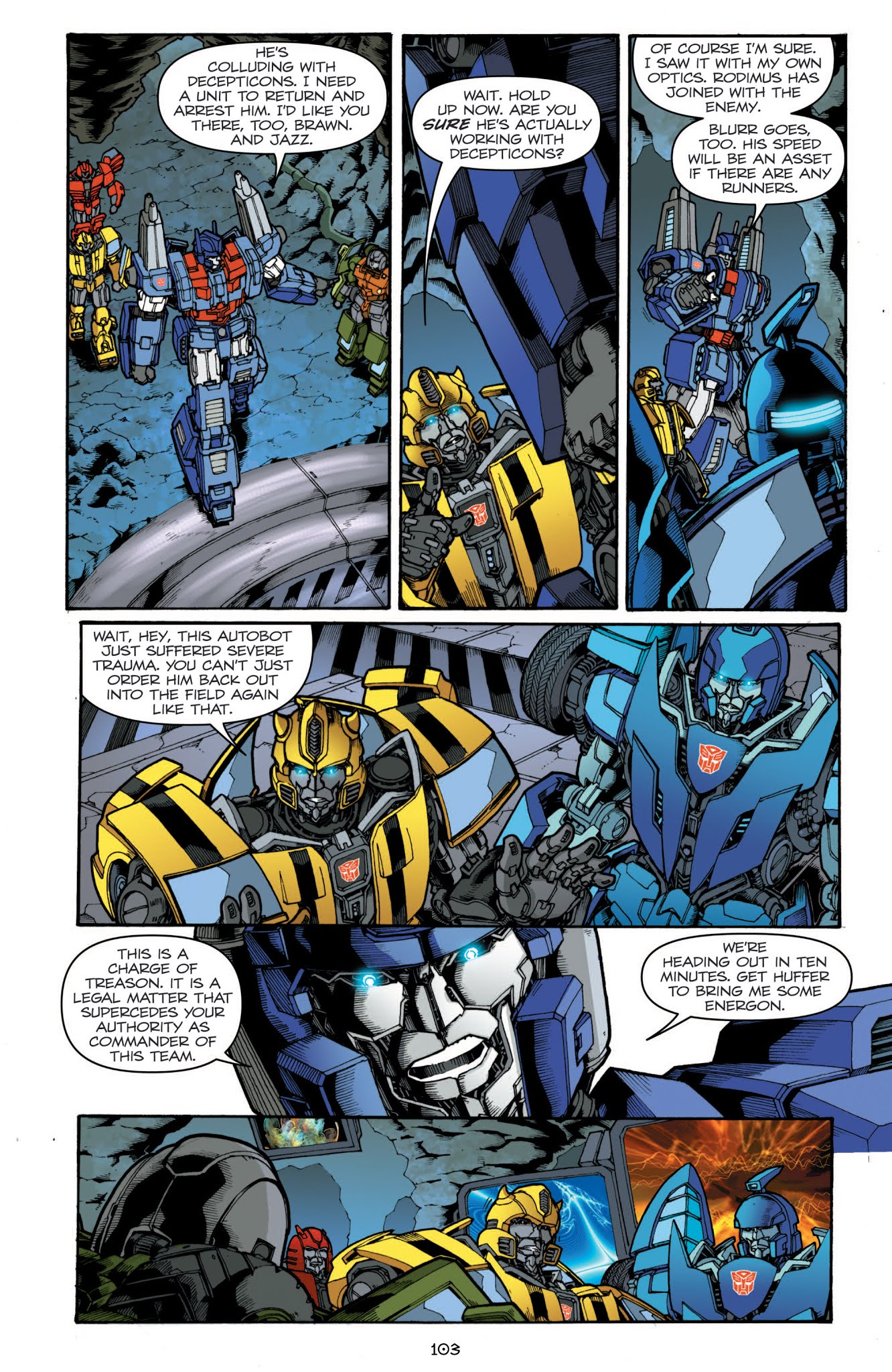 Read online Transformers: The IDW Collection comic -  Issue # TPB 6 (Part 2) - 4