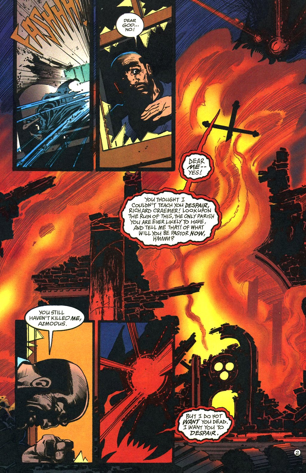 Read online The Spectre (1992) comic -  Issue #28 - 3