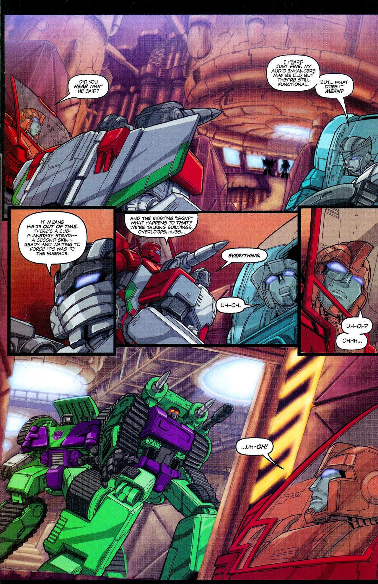 Read online Transformers: The War Within comic -  Issue #5 - 15