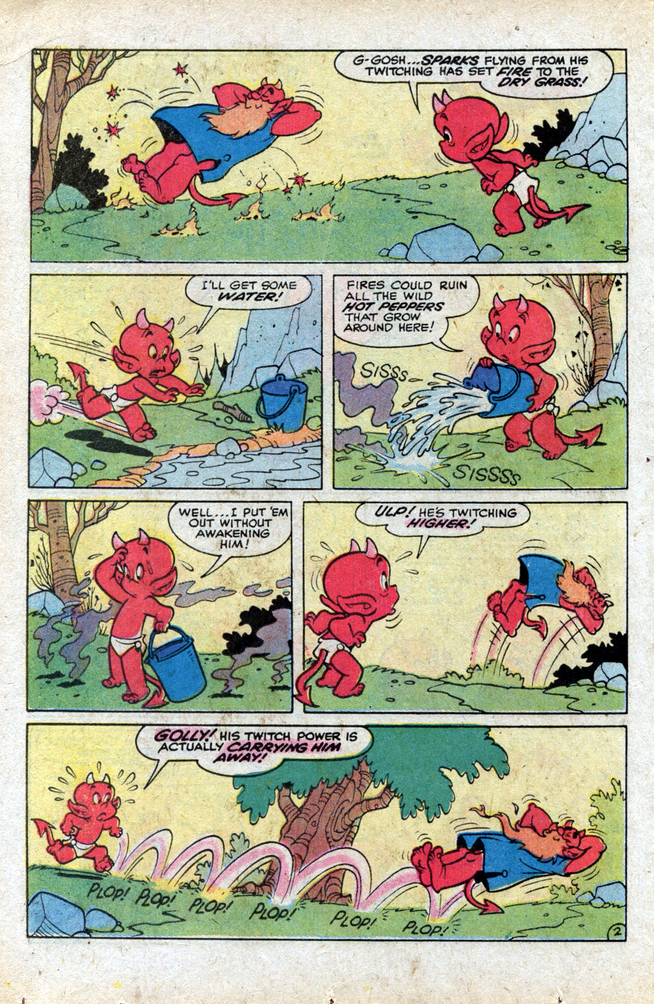 Read online Hot Stuff, the Little Devil comic -  Issue #142 - 22