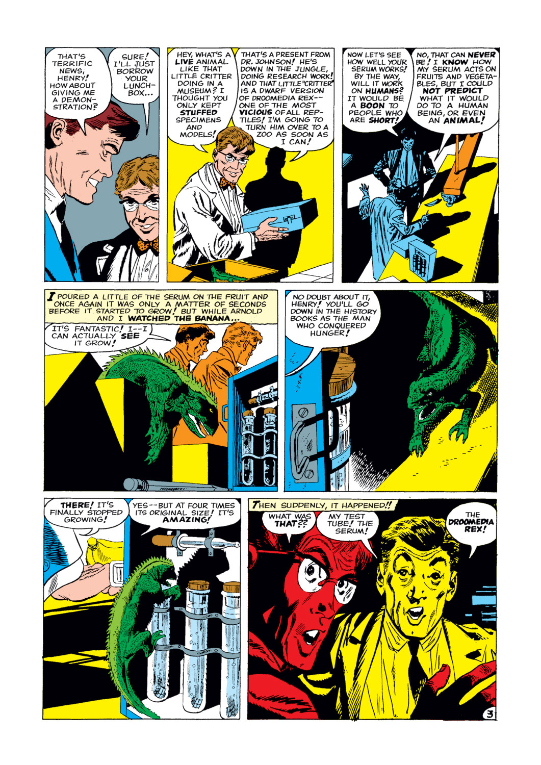 Read online Tales to Astonish (1959) comic -  Issue #9 - 15