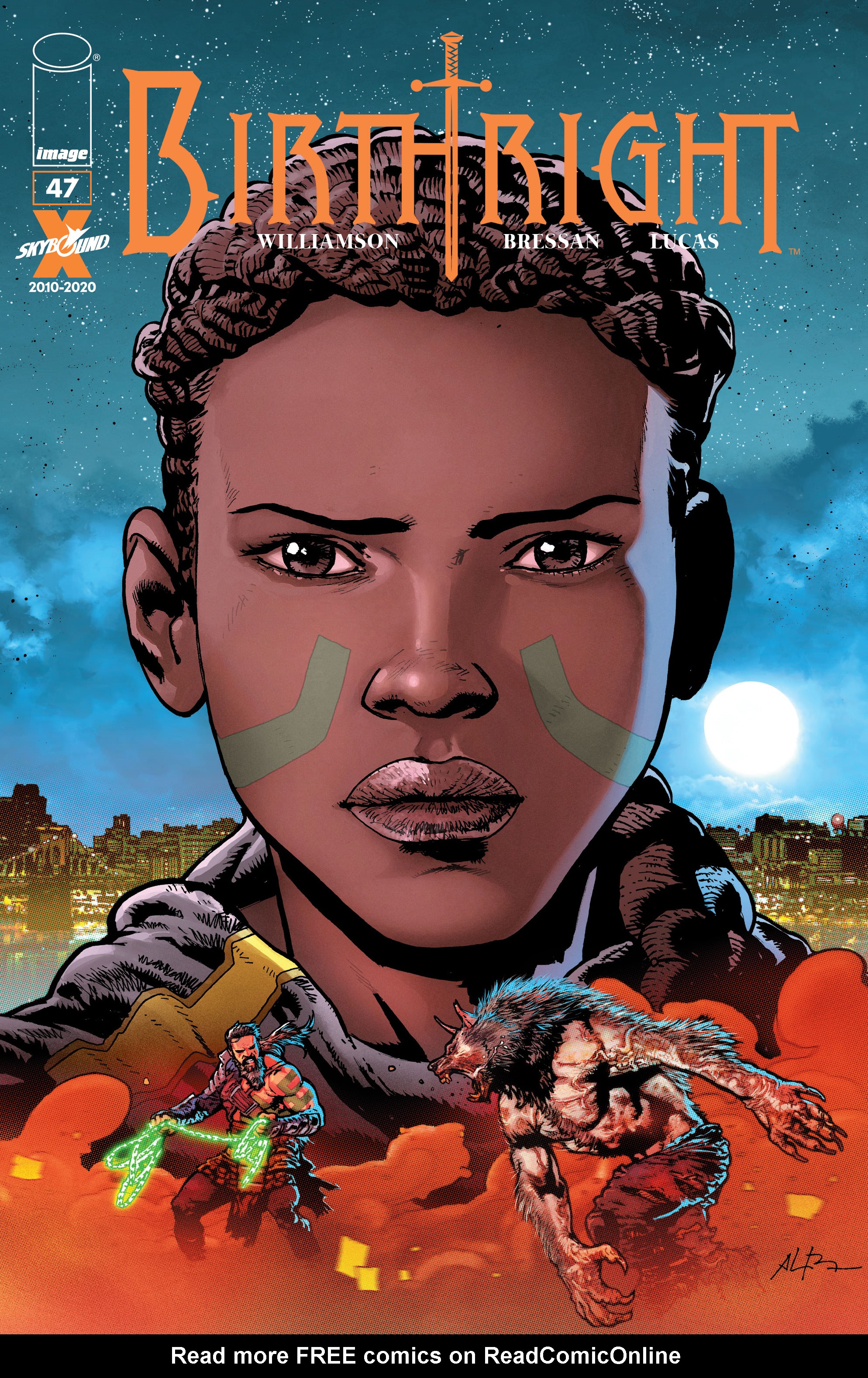 Read online Birthright (2014) comic -  Issue #47 - 1