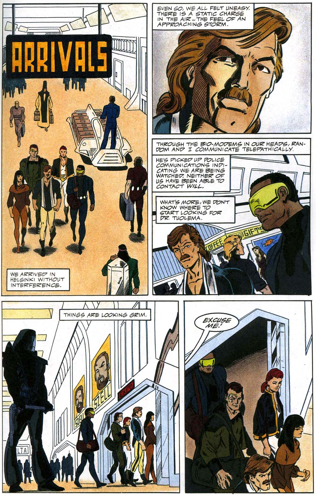 Read online Strikeforce: Morituri Electric Undertow comic -  Issue #3 - 34