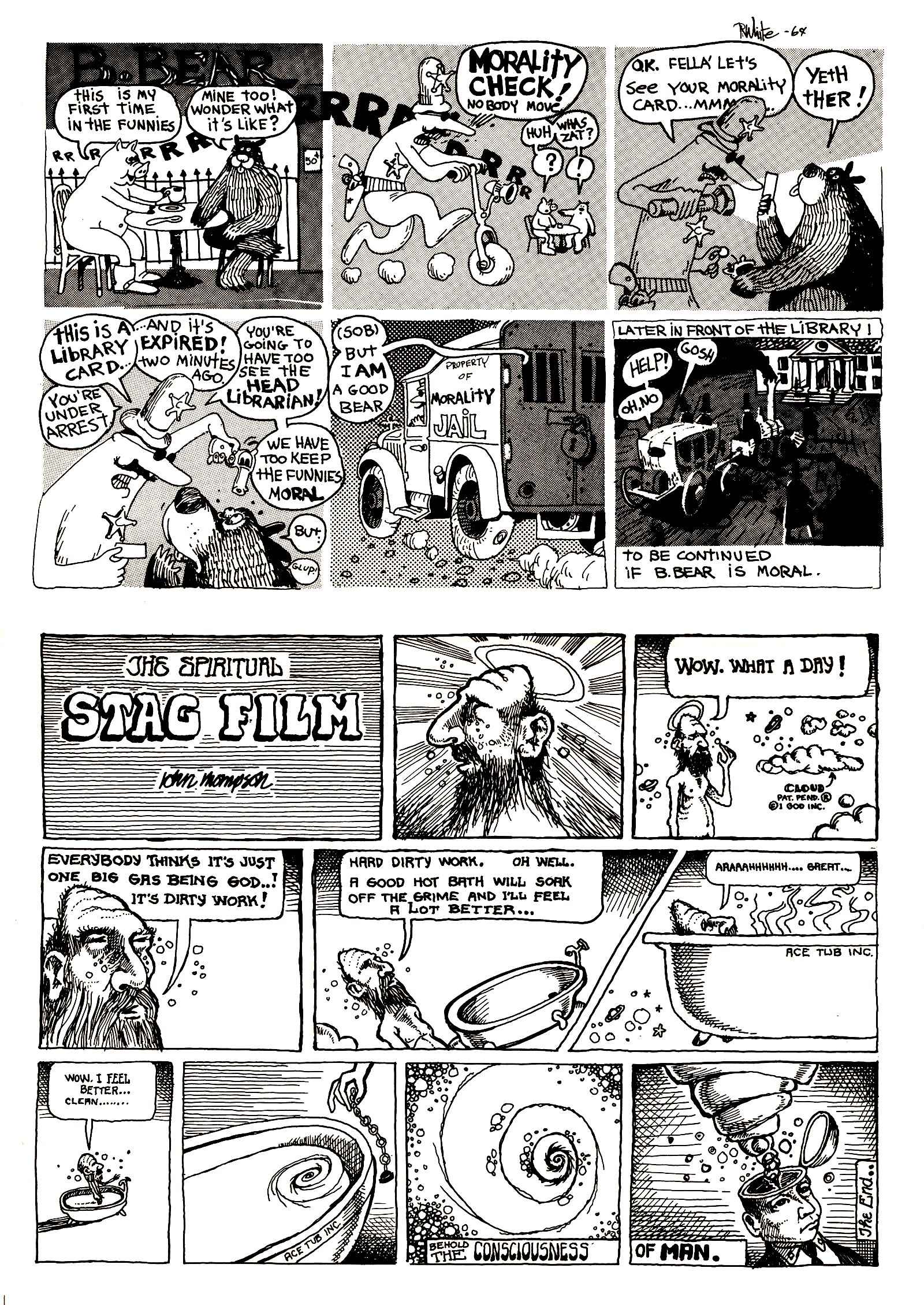 Read online Yellow Dog comic -  Issue #2 - 4