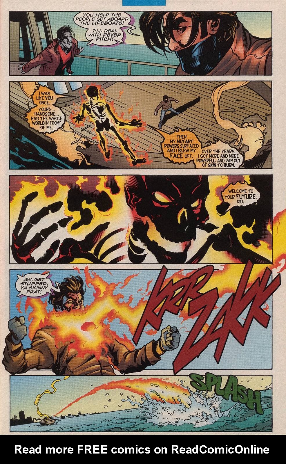 Read online Generation X comic -  Issue #50 - 23