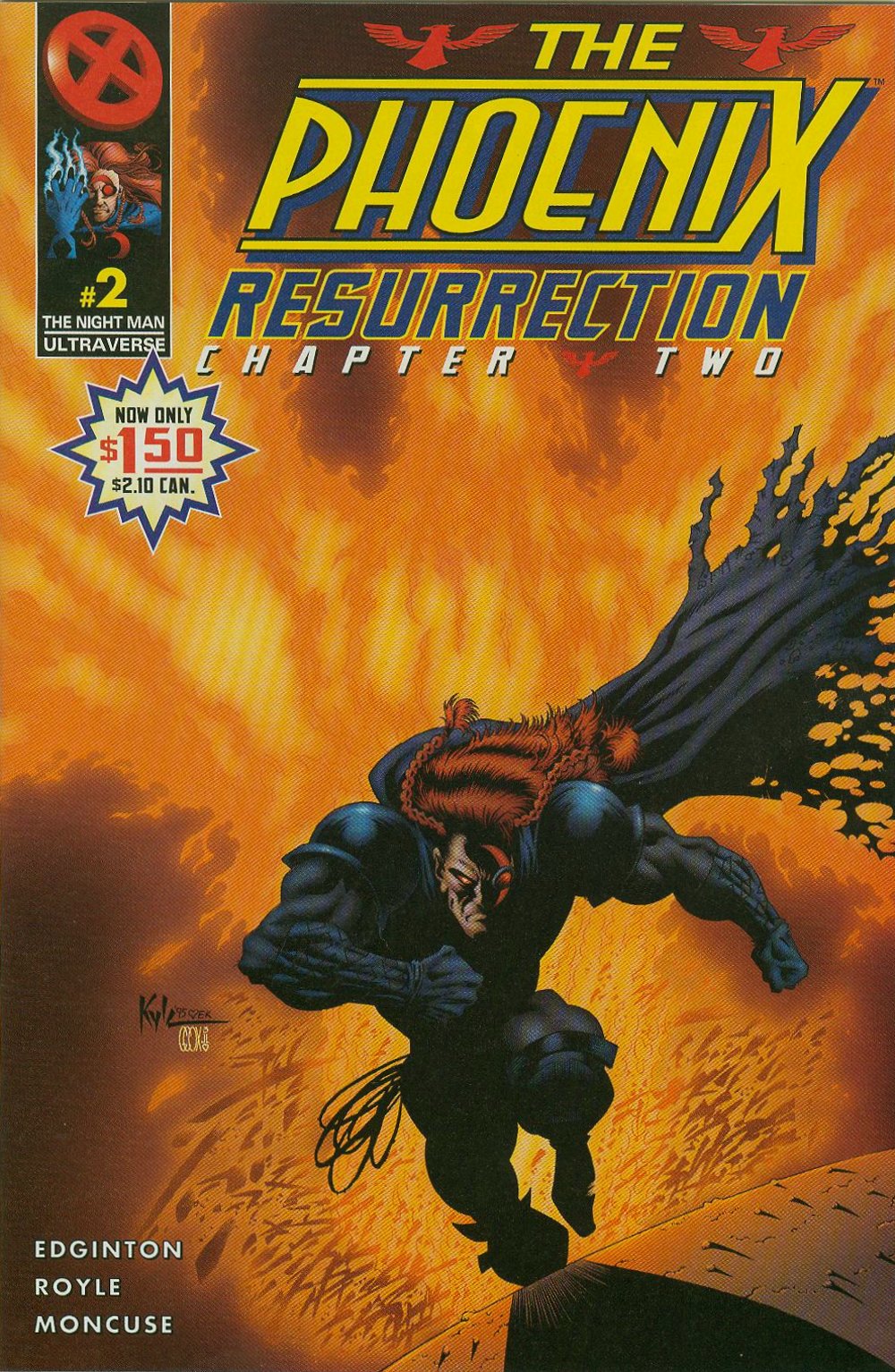 Read online The Night Man (1995) comic -  Issue #2 - 25