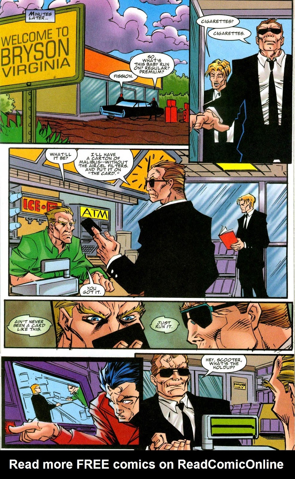 Men in Black: Far Cry issue Full - Page 12