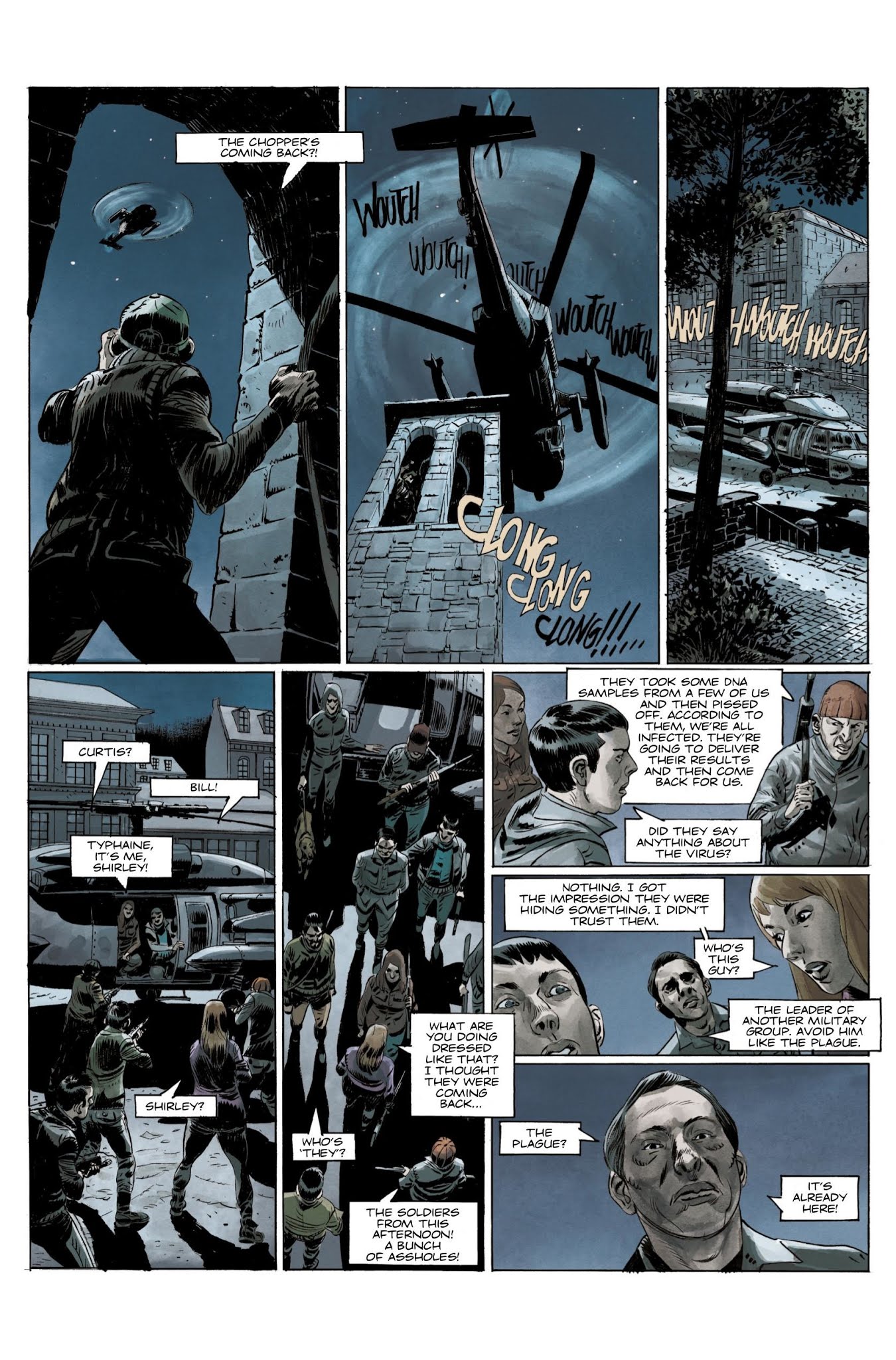 Read online Dead Life comic -  Issue #3 - 59