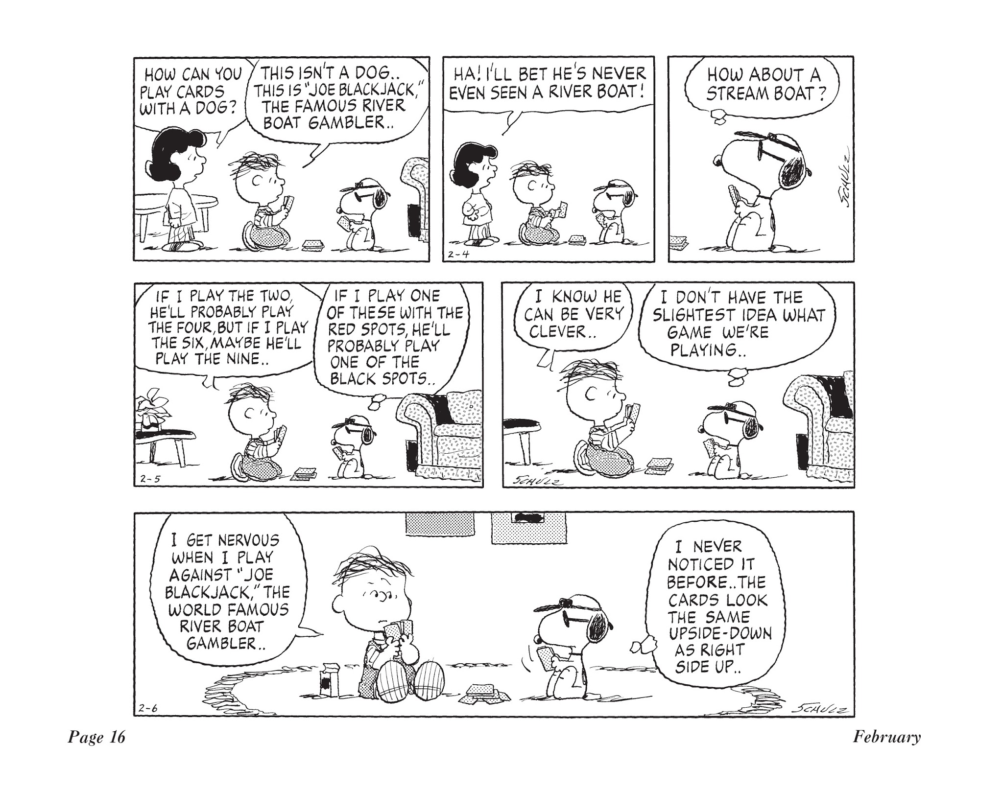 Read online The Complete Peanuts comic -  Issue # TPB 25 - 26