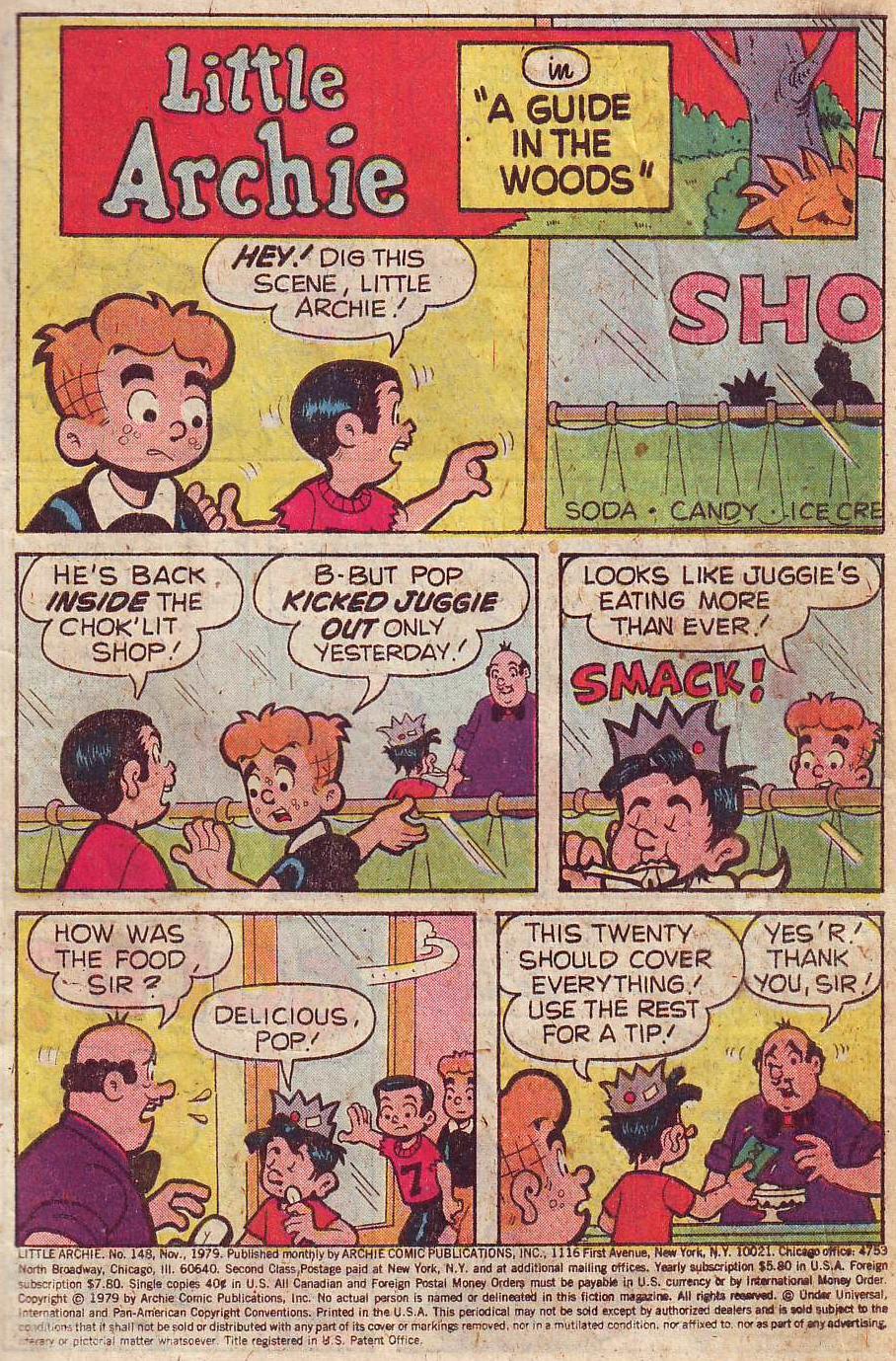 Read online The Adventures of Little Archie comic -  Issue #148 - 3