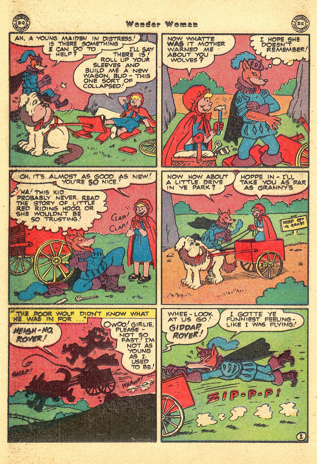 Read online Wonder Woman (1942) comic -  Issue #21 - 30
