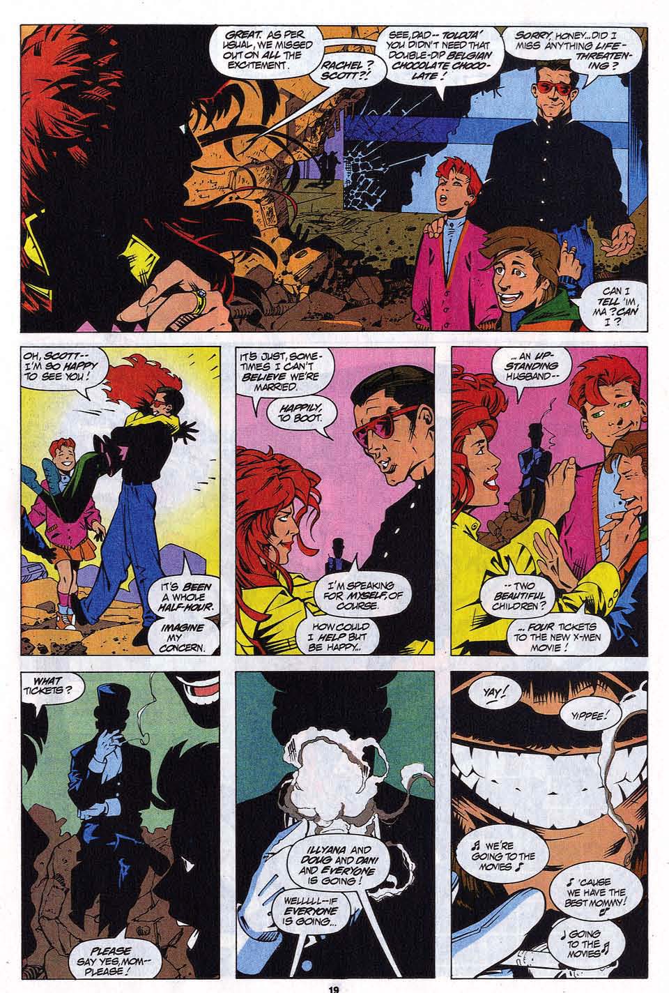X-Men Annual issue 17 - Page 19