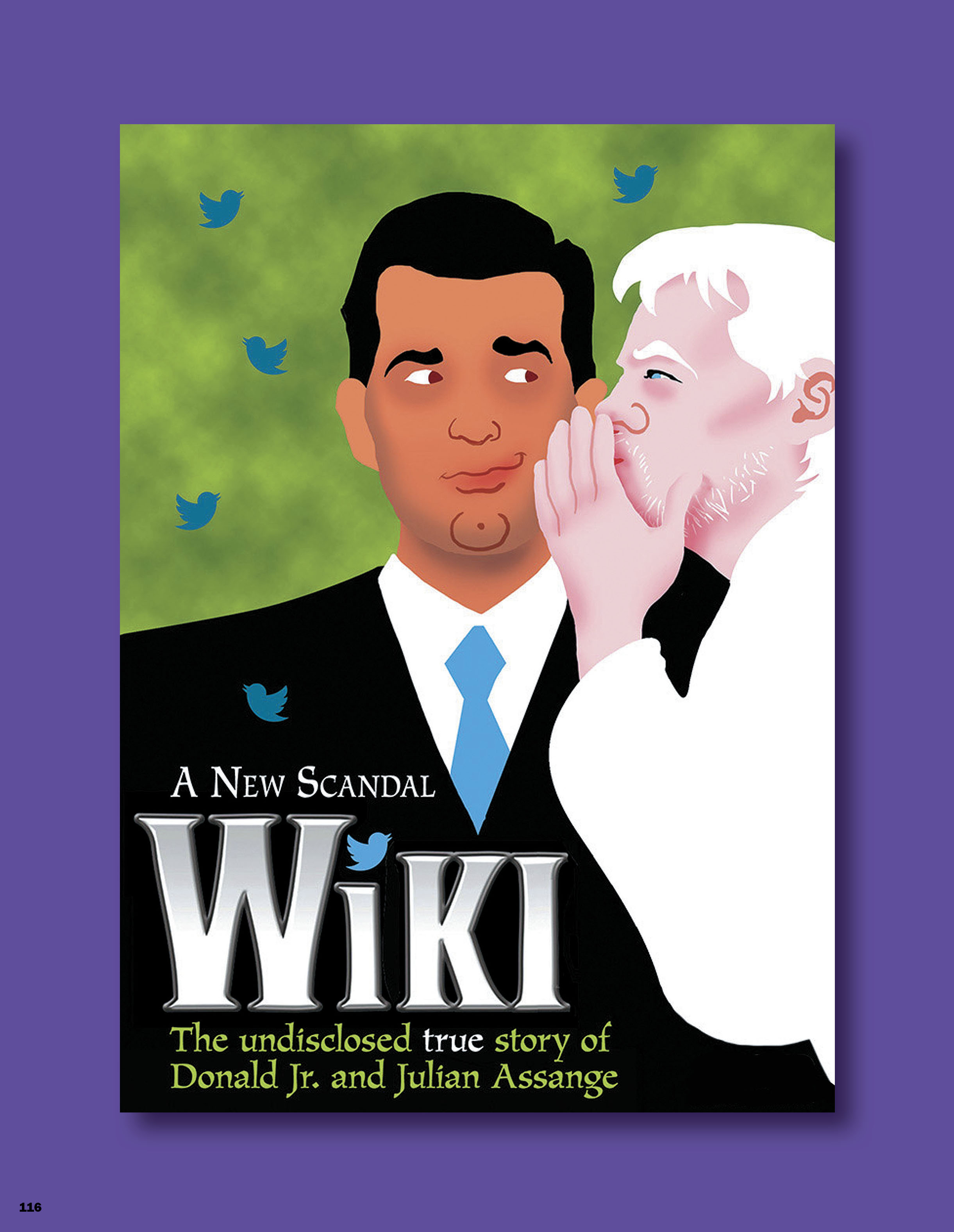 Read online MAD About the Trump Era comic -  Issue # TPB - 110