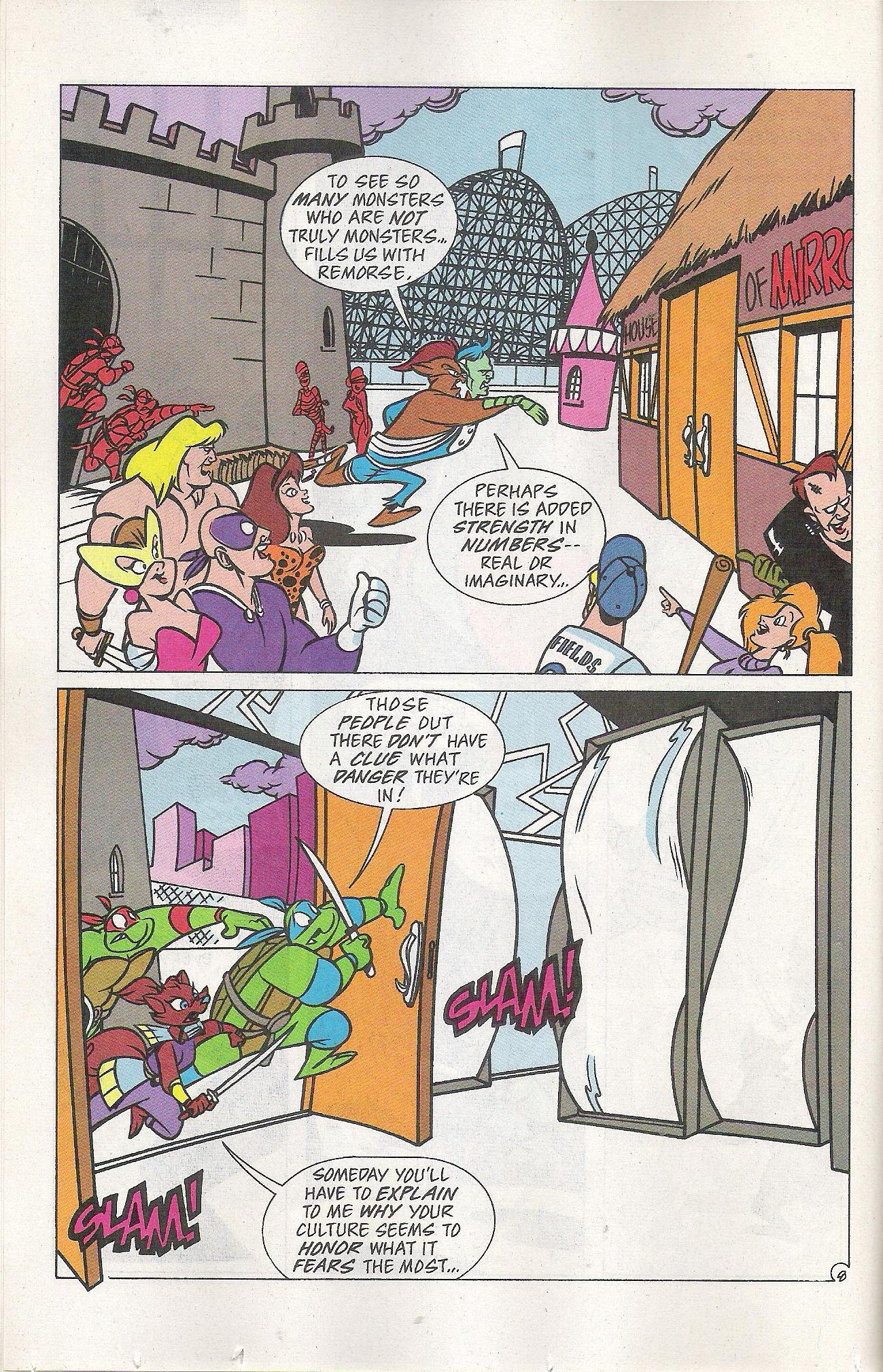 Read online Teenage Mutant Ninja Turtles Adventures (1989) comic -  Issue # _Special 7 - 11