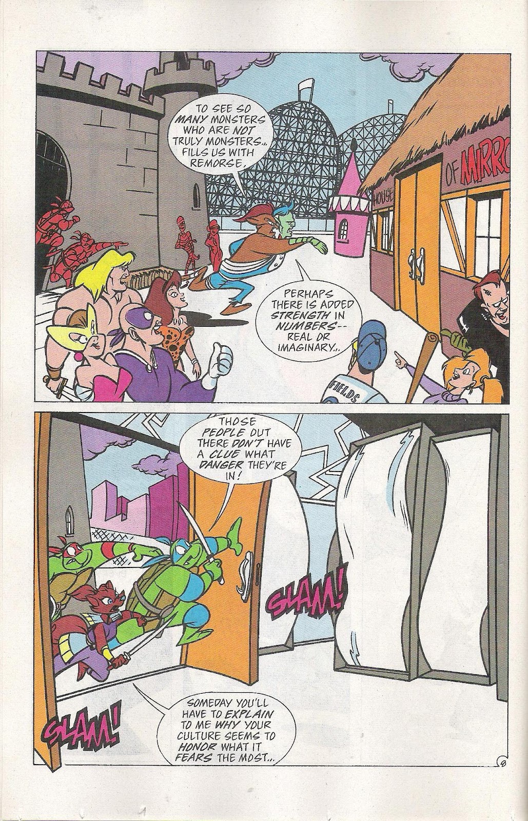 Teenage Mutant Ninja Turtles Adventures (1989) issue Special 7 - Page 11