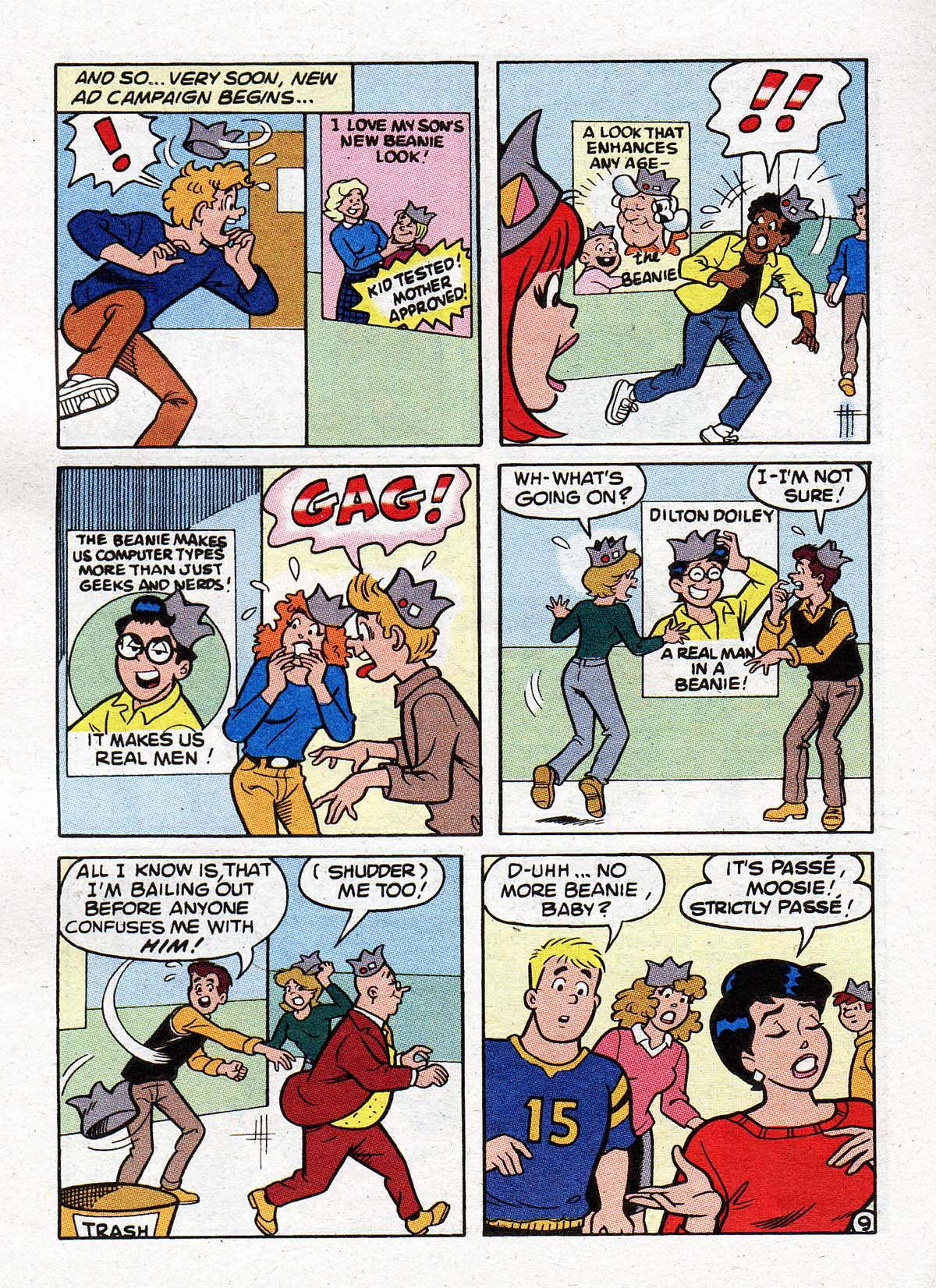 Read online Jughead with Archie Digest Magazine comic -  Issue #181 - 54