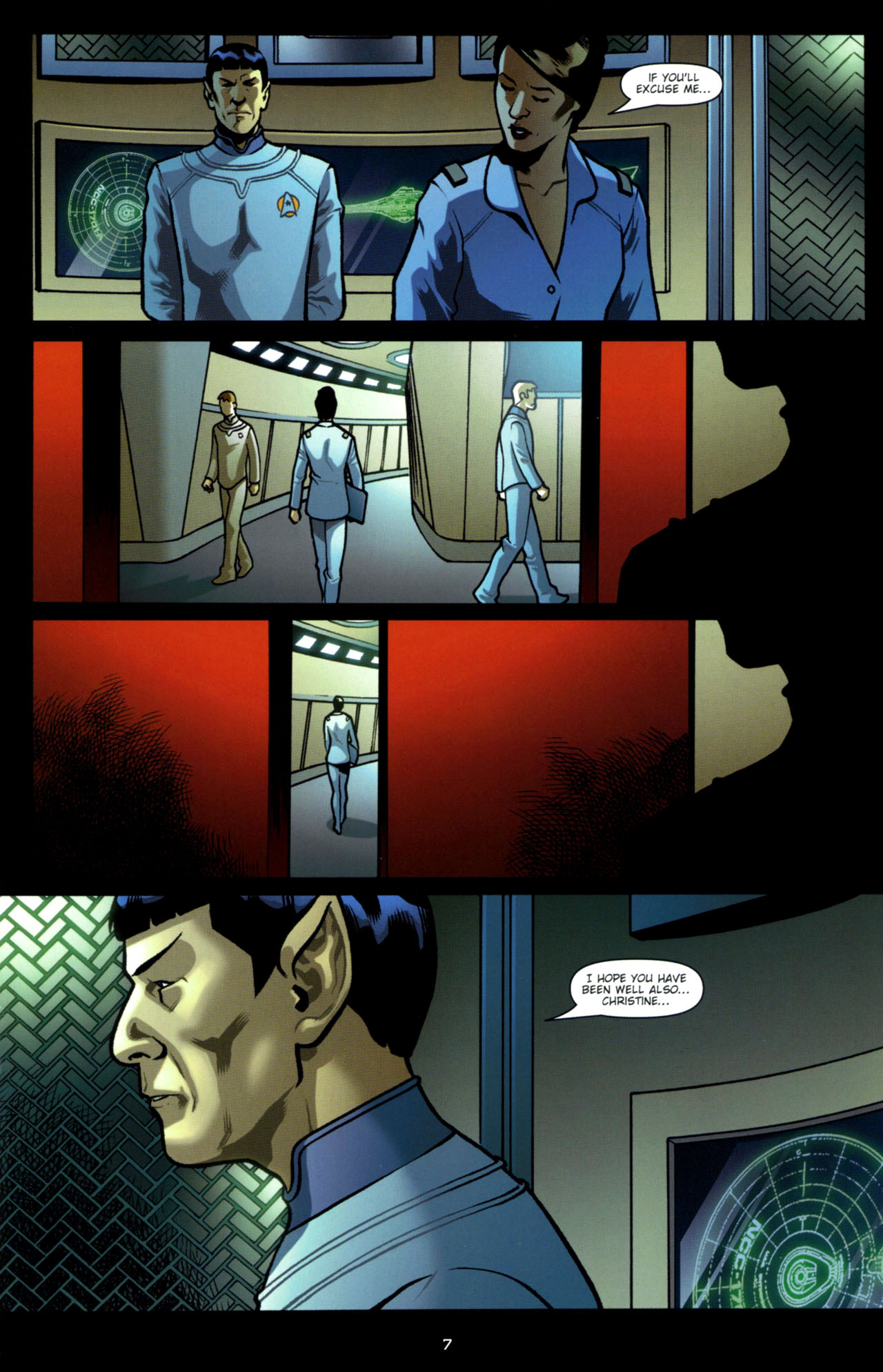 Read online Star Trek: Spock: Reflections comic -  Issue #2 - 9