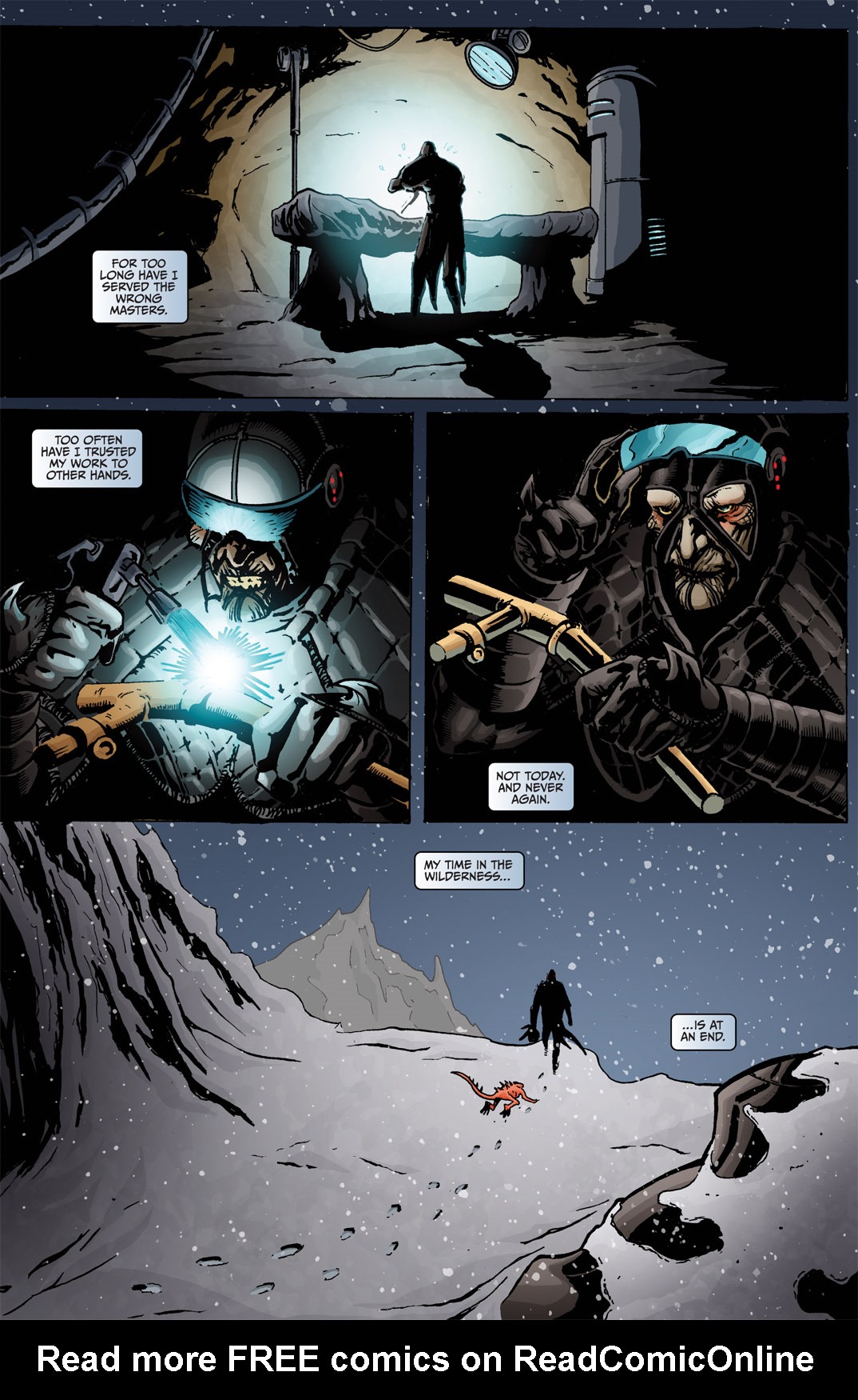 Read online Farscape: Scorpius comic -  Issue #0 - 22