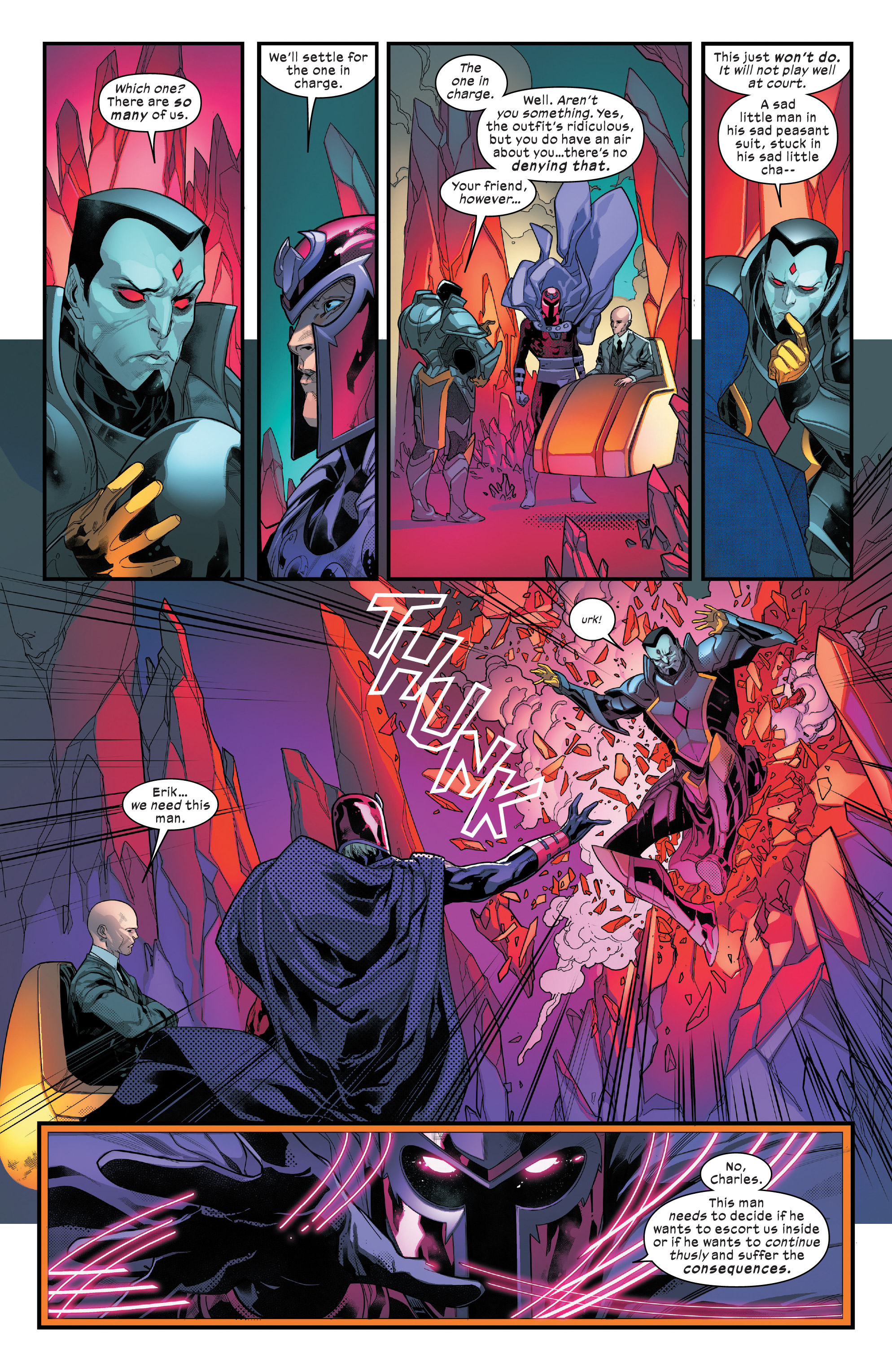 Read online Powers of X comic -  Issue #4 - 5