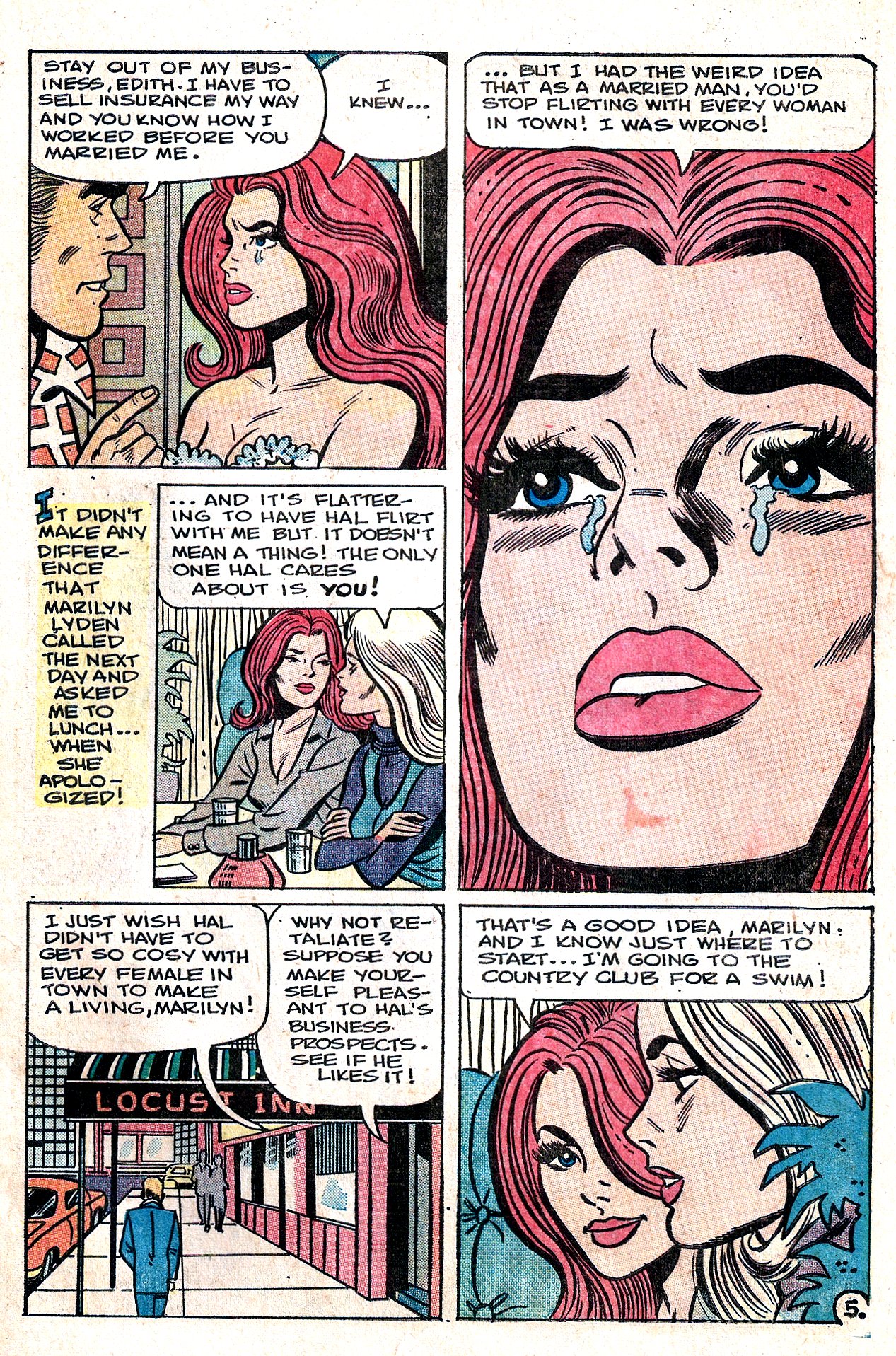 Read online Just Married comic -  Issue #105 - 27