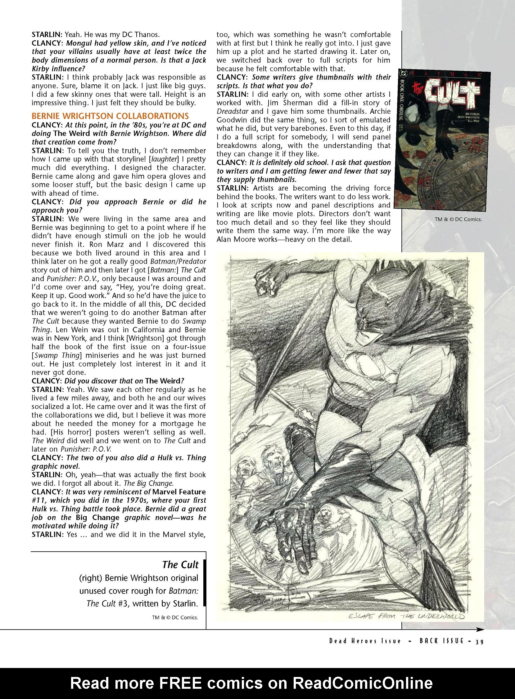 Read online Back Issue comic -  Issue #48 - 39