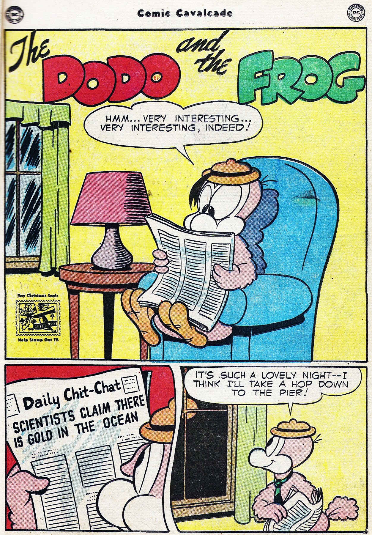 Read online Comic Cavalcade comic -  Issue #37 - 33