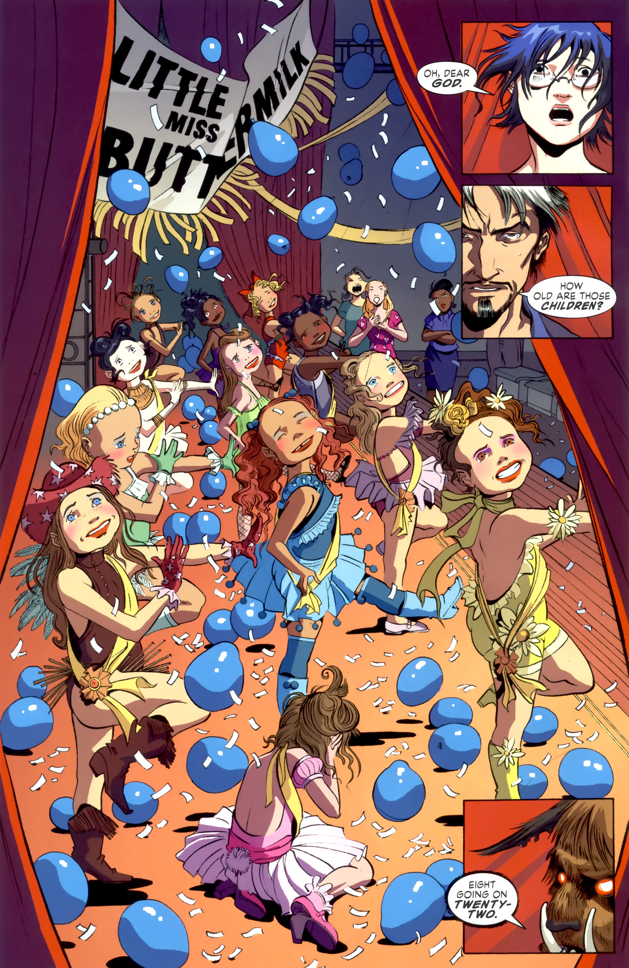 Read online Strange (2010) comic -  Issue #3 - 5