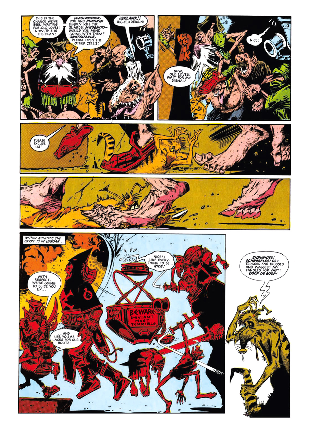 Read online Nemesis The Warlock comic -  Issue # TPB Deviant Edition - 62