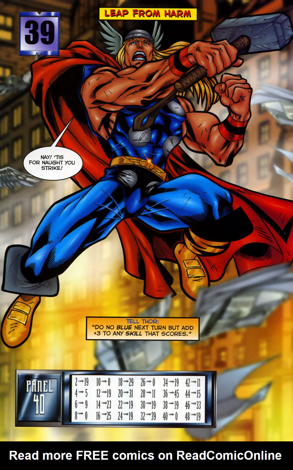 Read online Thor Battlebook: Streets of Fire comic -  Issue # Full - 22