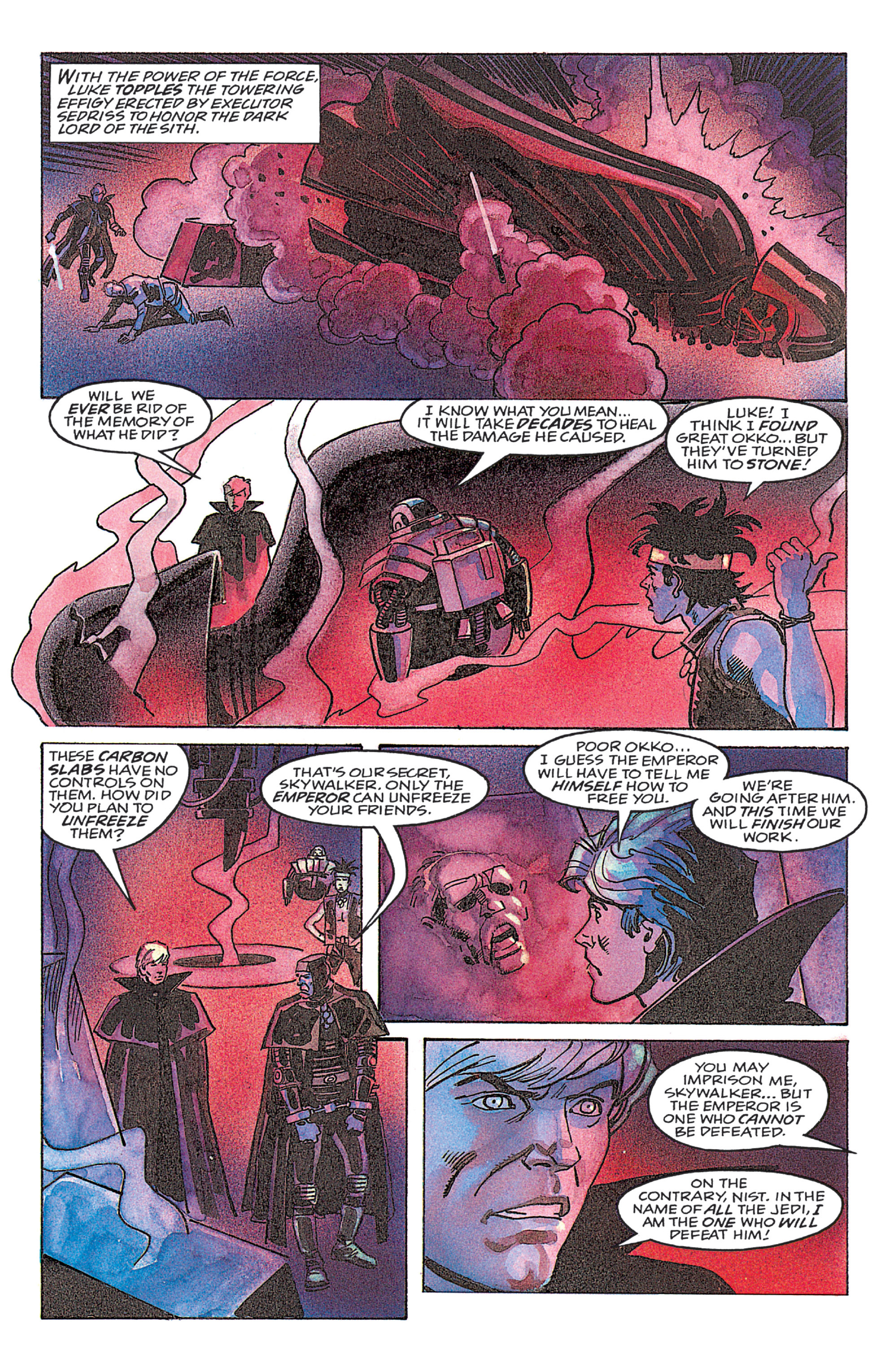 Read online Star Wars: Dark Empire Trilogy comic -  Issue # TPB (Part 4) - 32